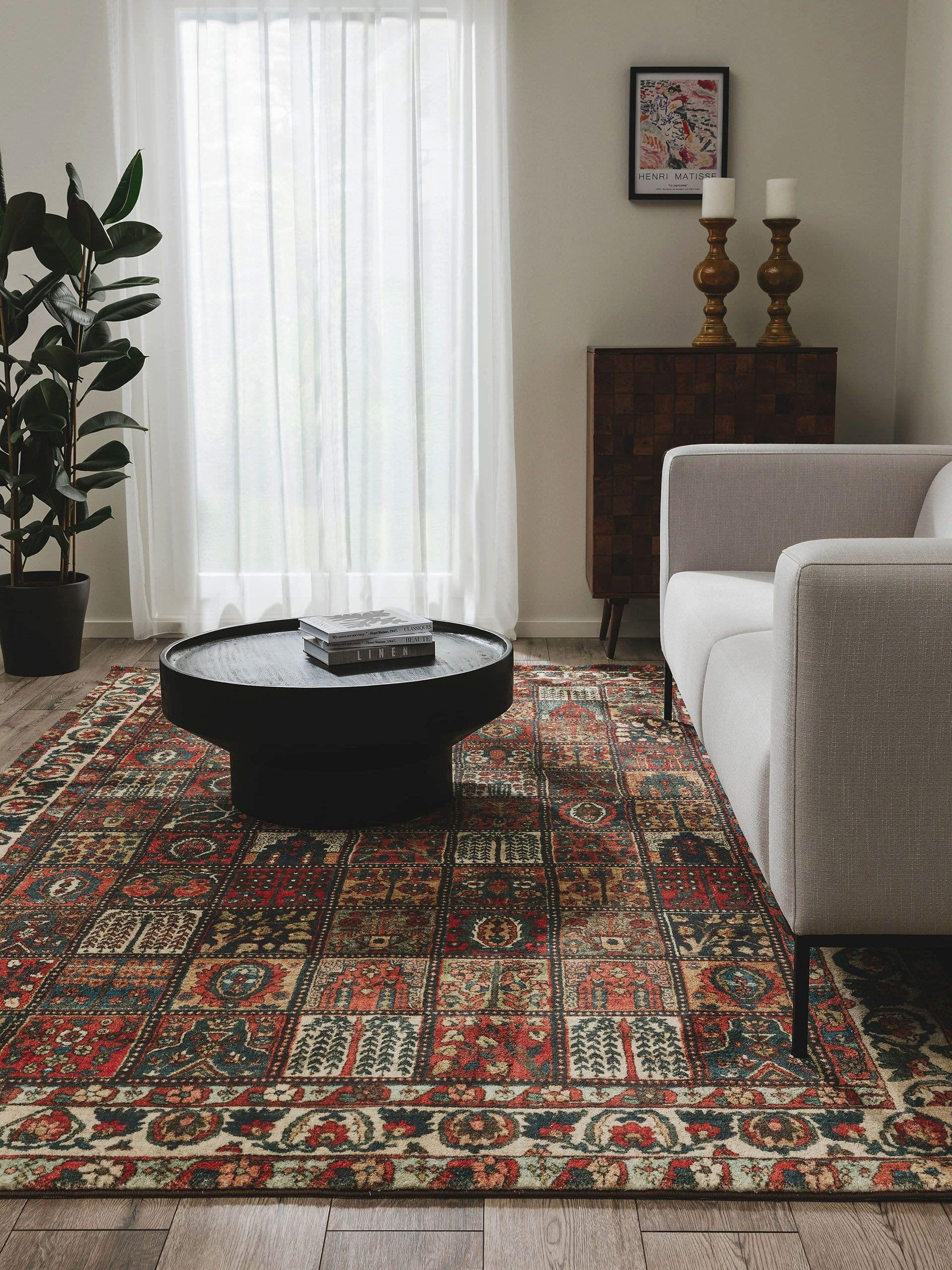 benuta Teppich Mara, rechteckig, Höhe: 6 mm, Kunstfaser, Berber, Ethno-Styl günstig online kaufen