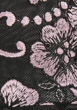 LASCANA Bügel-BH Wanda mit Stickerei Spitze in floraler Optik, Dessous