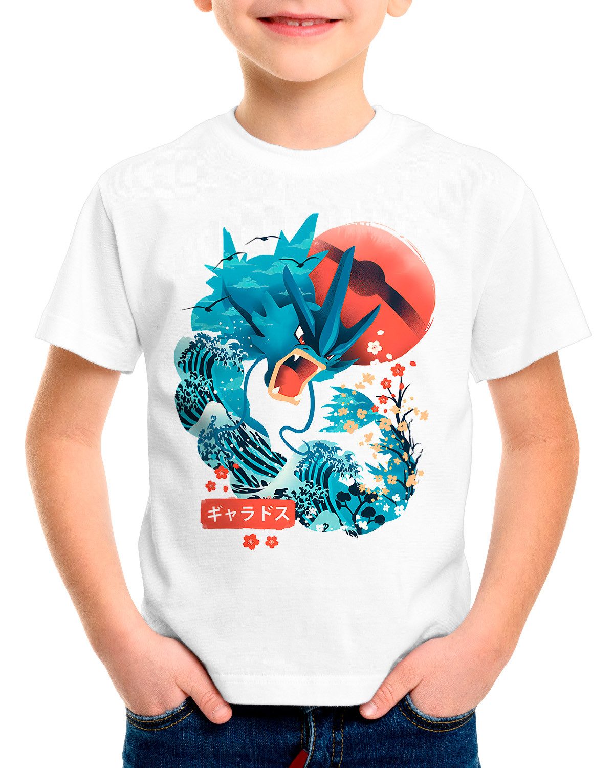 style3 T-Shirt Water Fury amiibo planet go pokemon ball pikachu