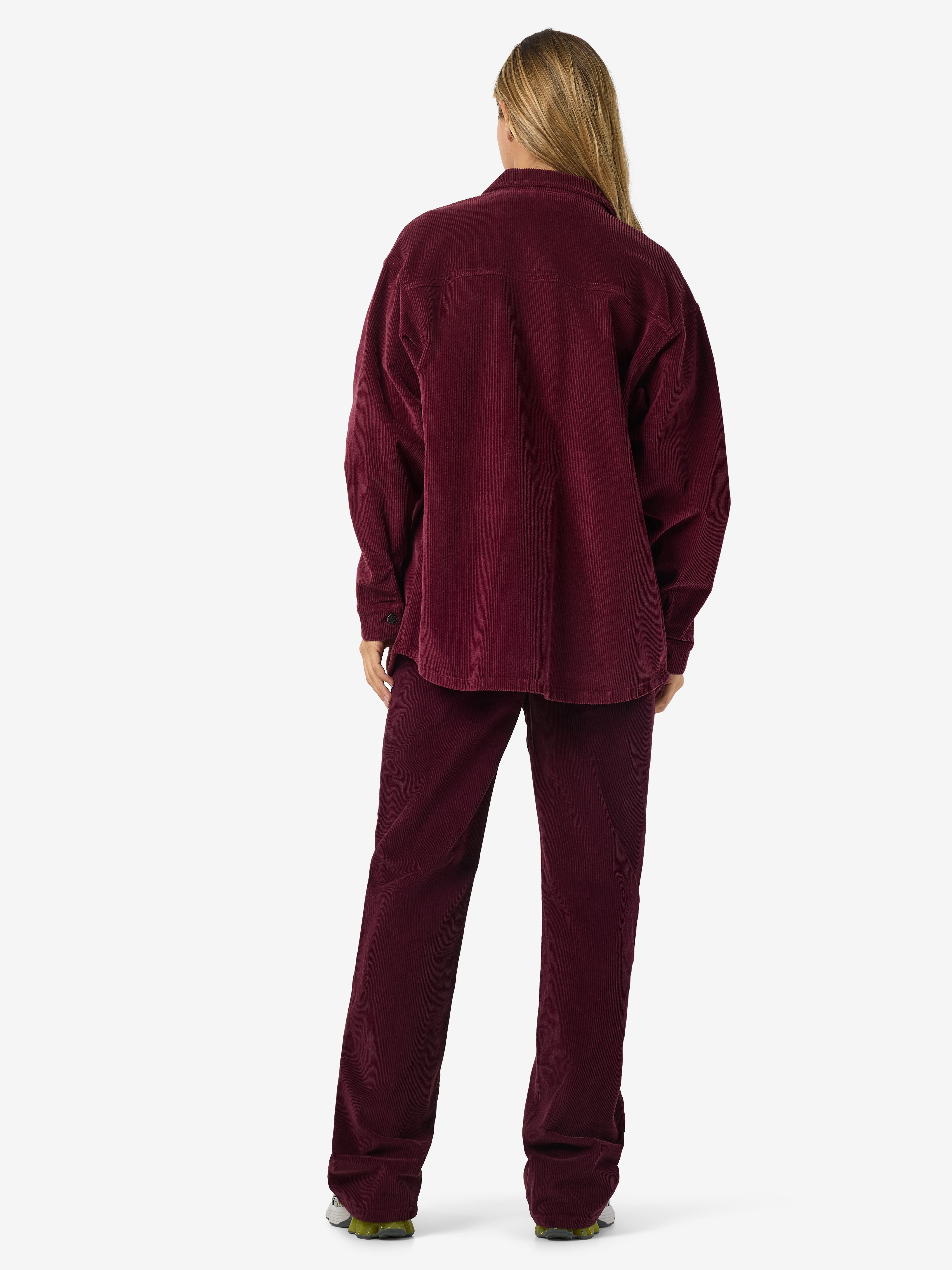 Noisy may Cordjacke NMALVA L/S SHACKET COLORED CORDUROY NOOS