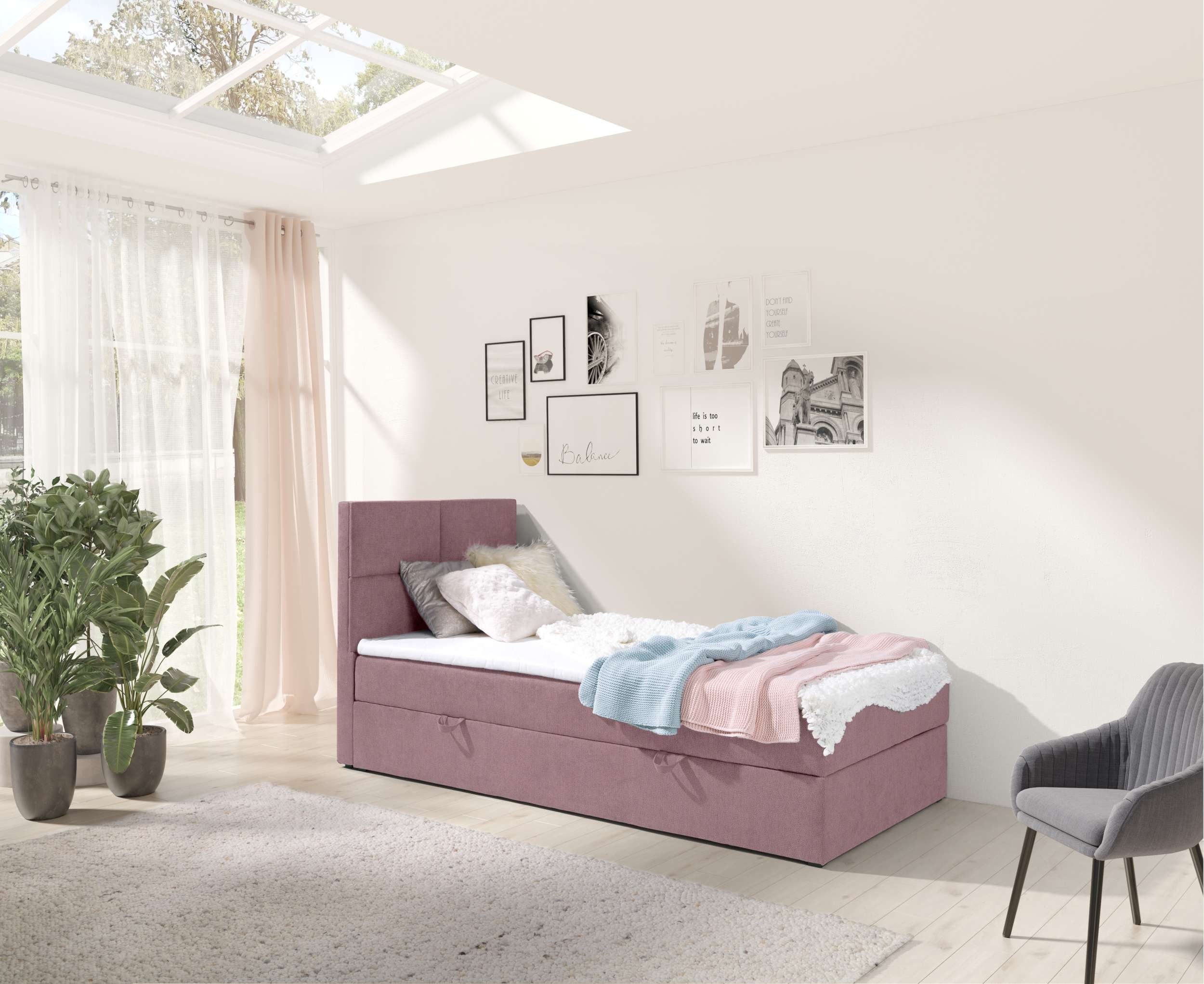 99rooms Boxspringbett Larni (Schlafzimmerbett, Bett), Design günstig online kaufen