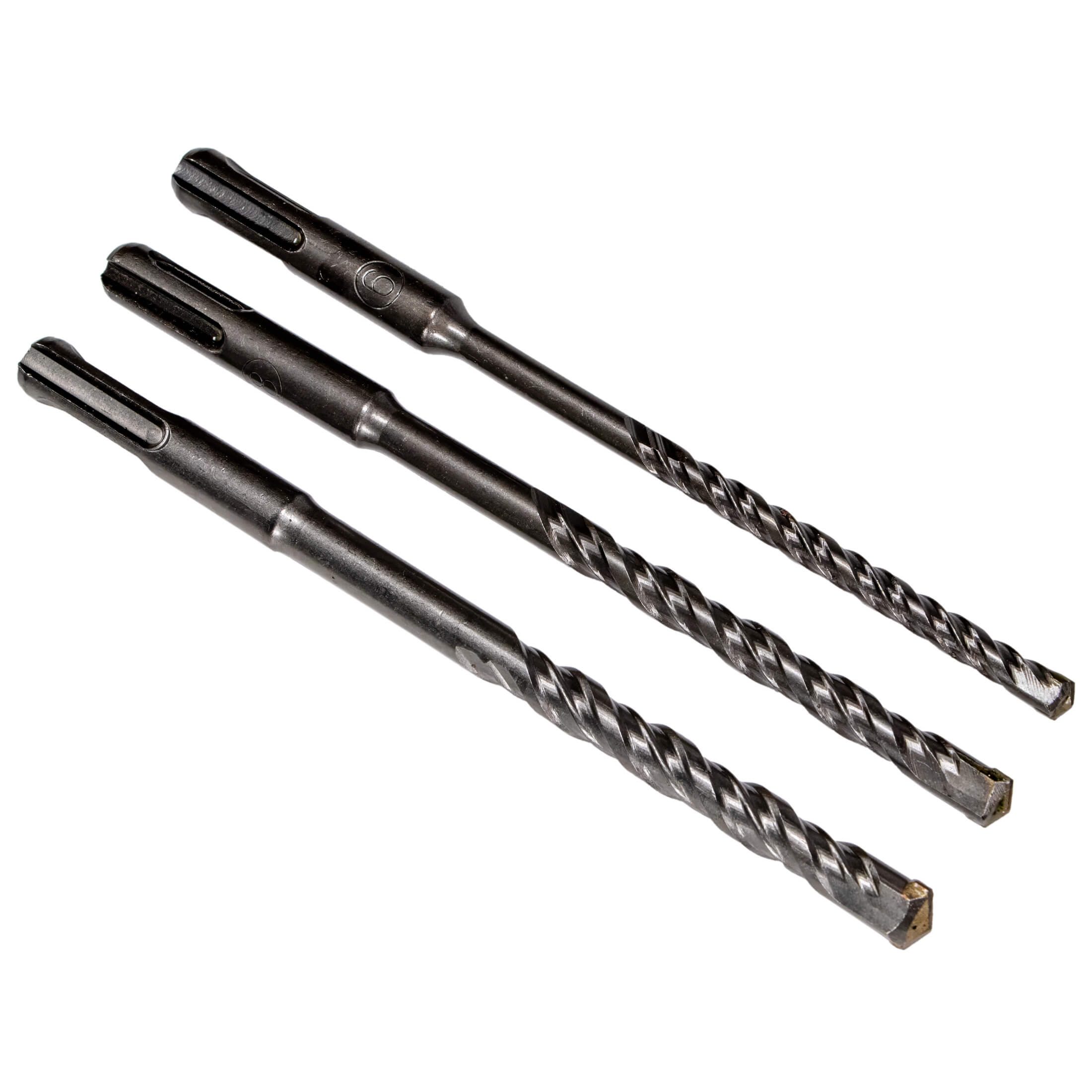 Work plus Steinbohrer SDS Bohrersatz 110/160mm günstig online kaufen
