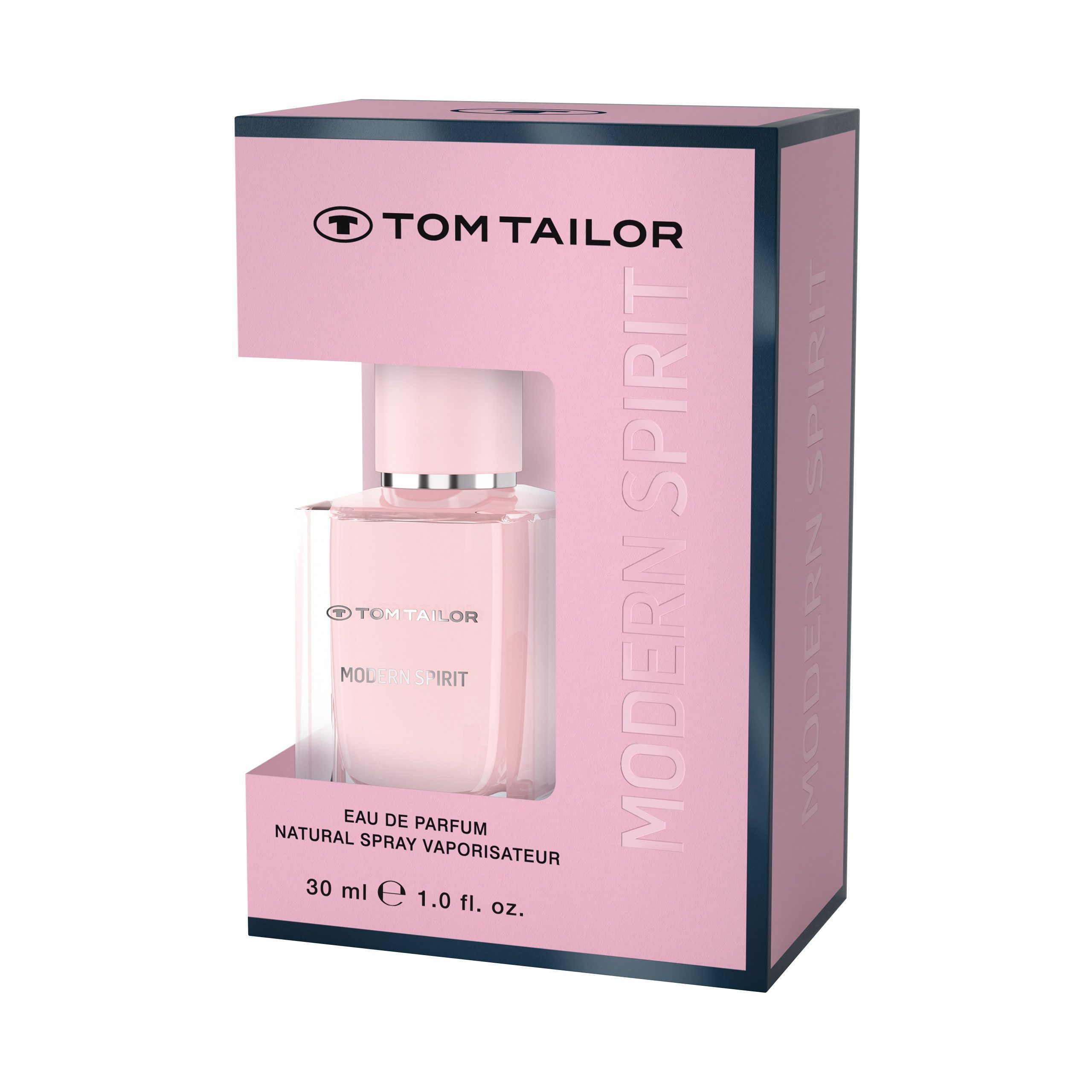 TOM TAILOR Eau de Parfum MODERN SPIRIT FOR HER, EdP 30 ml Woman