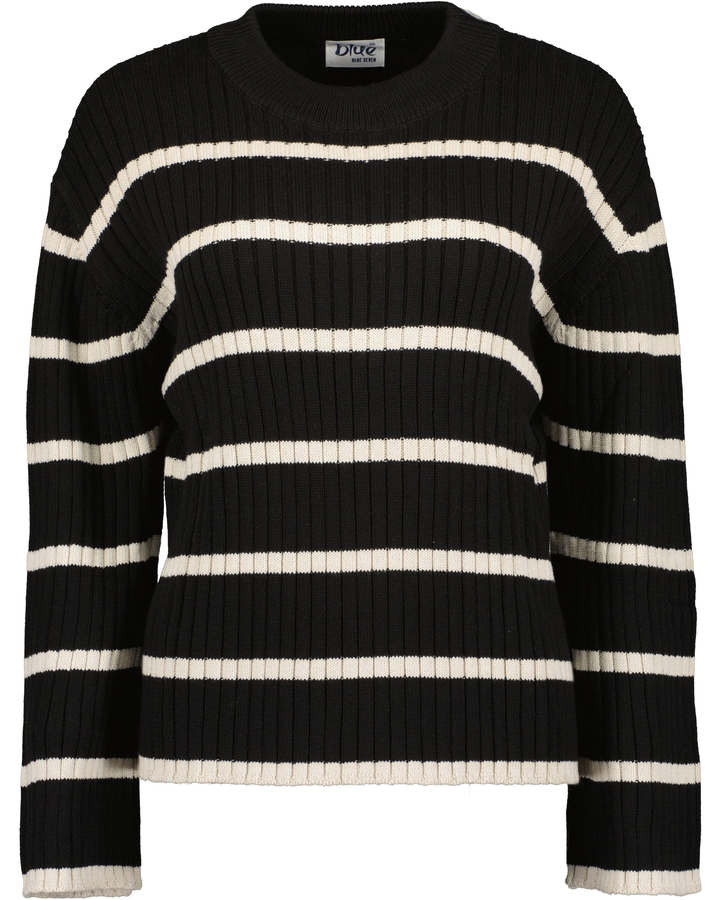 Blue Seven Strickpullover Blue Seven Pullover (1-tlg) günstig online kaufen