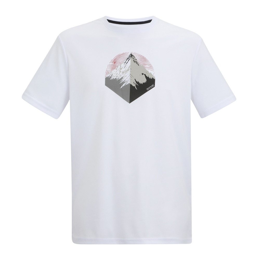 Regatta T-Shirt Regatta Fingal T-Shirt mit Graphic-Print für Herren