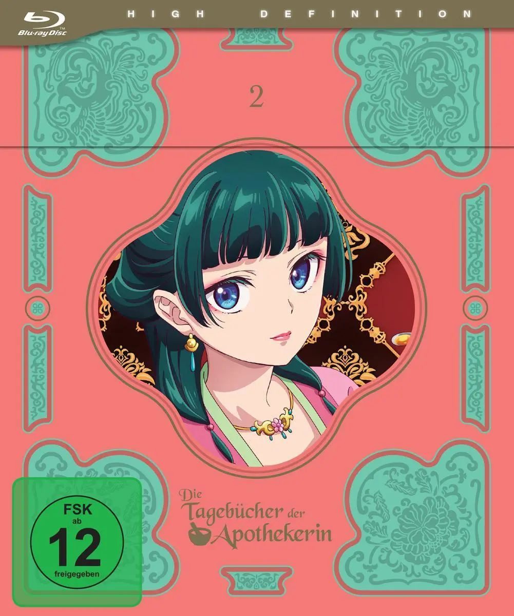 Crunchyroll Blu-ray The Apothecary Diaries - Die Tagebücher der Apothekerin - Staffel 1...