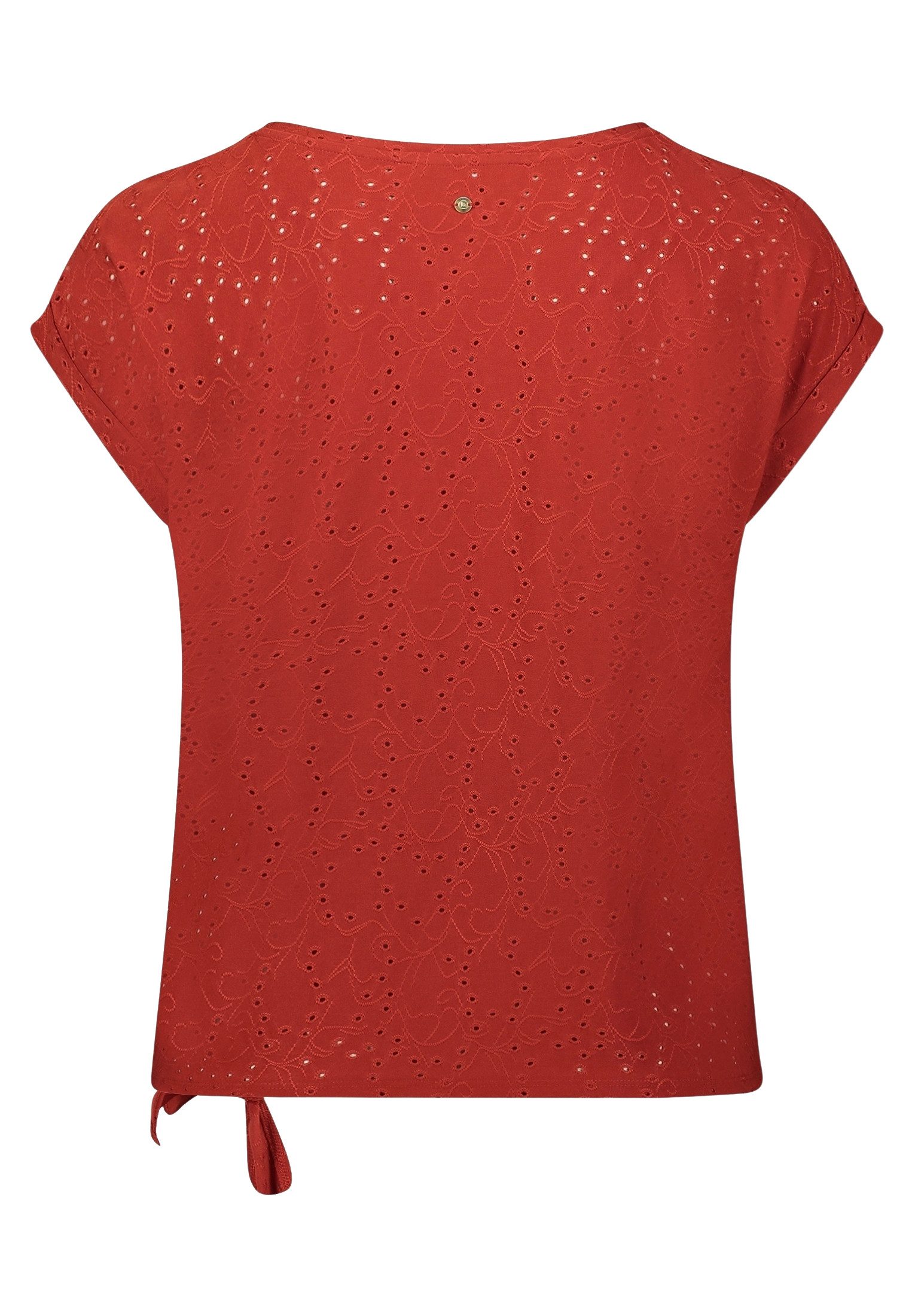Betty&Co Kurzarmshirt Damen mit Struktur (1-tlg)