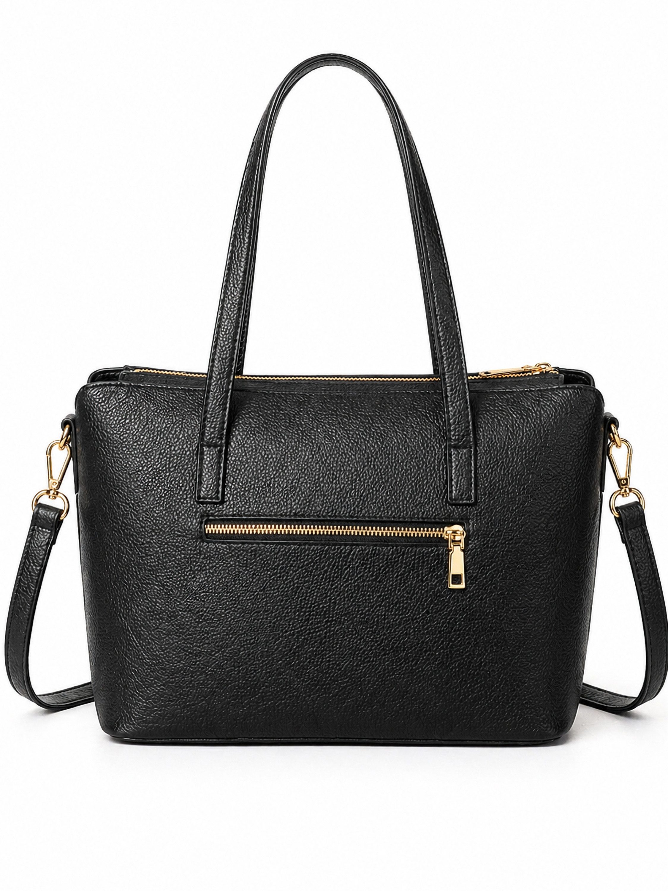 COLLEZIONE ALESSANDRO Schultertasche Alexia, elegante Ledertasche, Made in Italy
