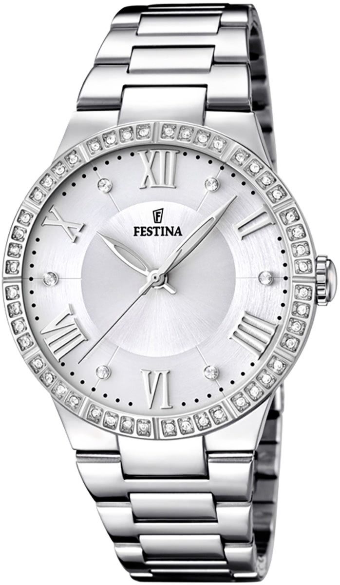 Quarzuhr Festina Damen Uhr F16719/1 Analog