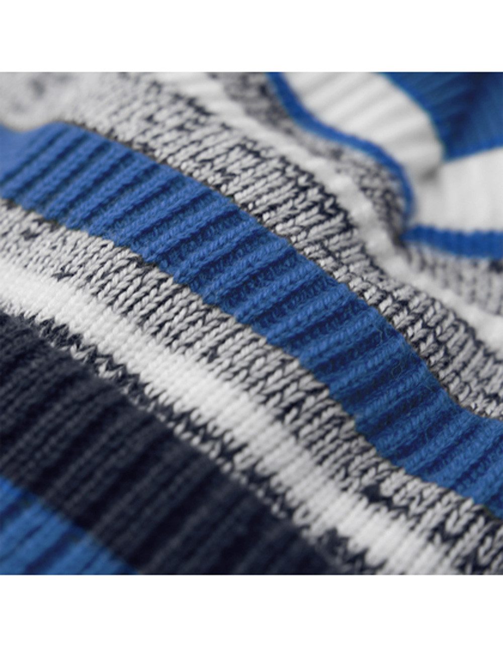 Goodman Design Strickmütze Bommelmütze Winter Beanie aus Recycelten Polyester Microfleece-Futter für Tragekomfort und Wärme