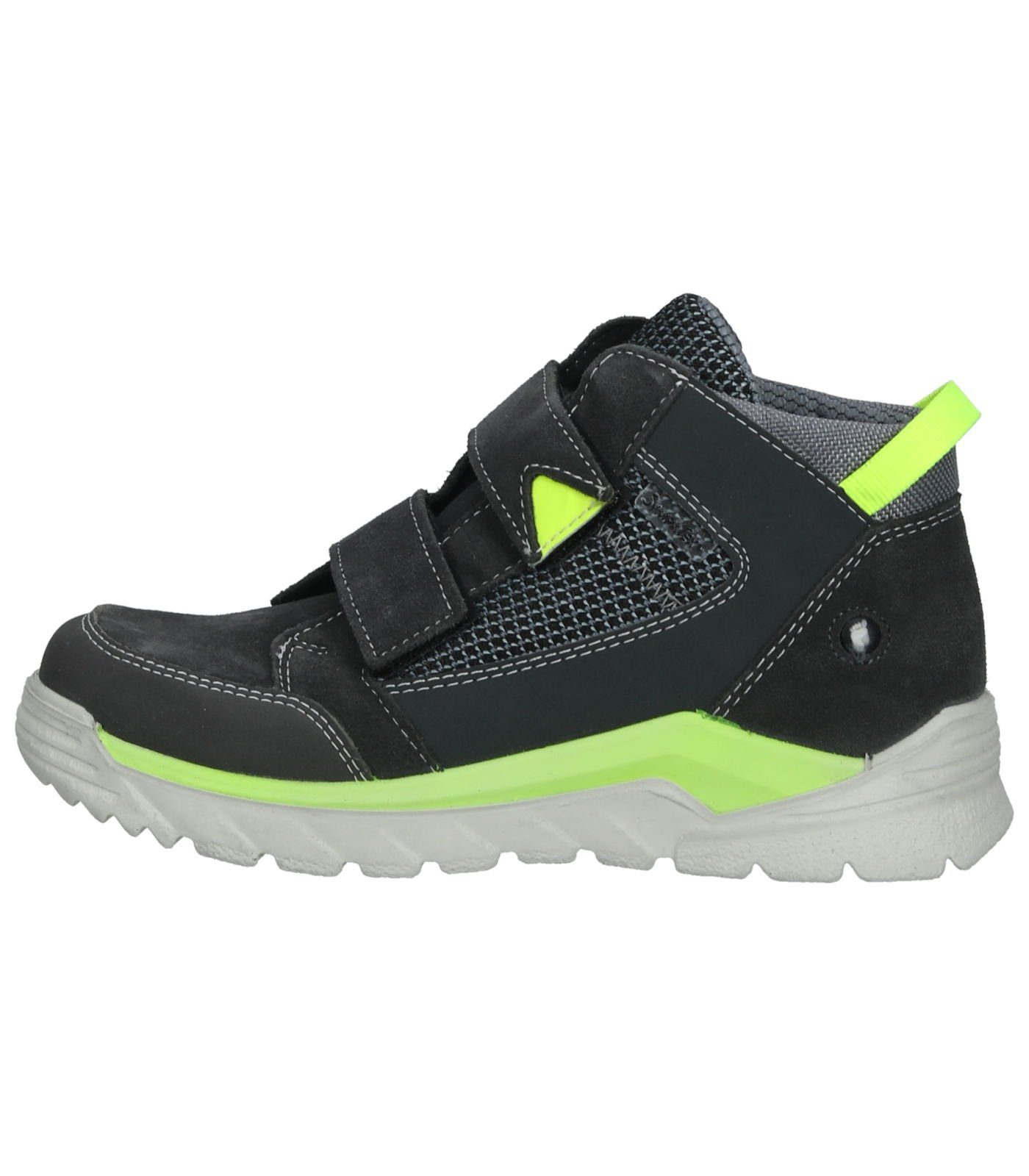 Ricosta Sneaker Leder/Synthetik Grün Sneaker Grau