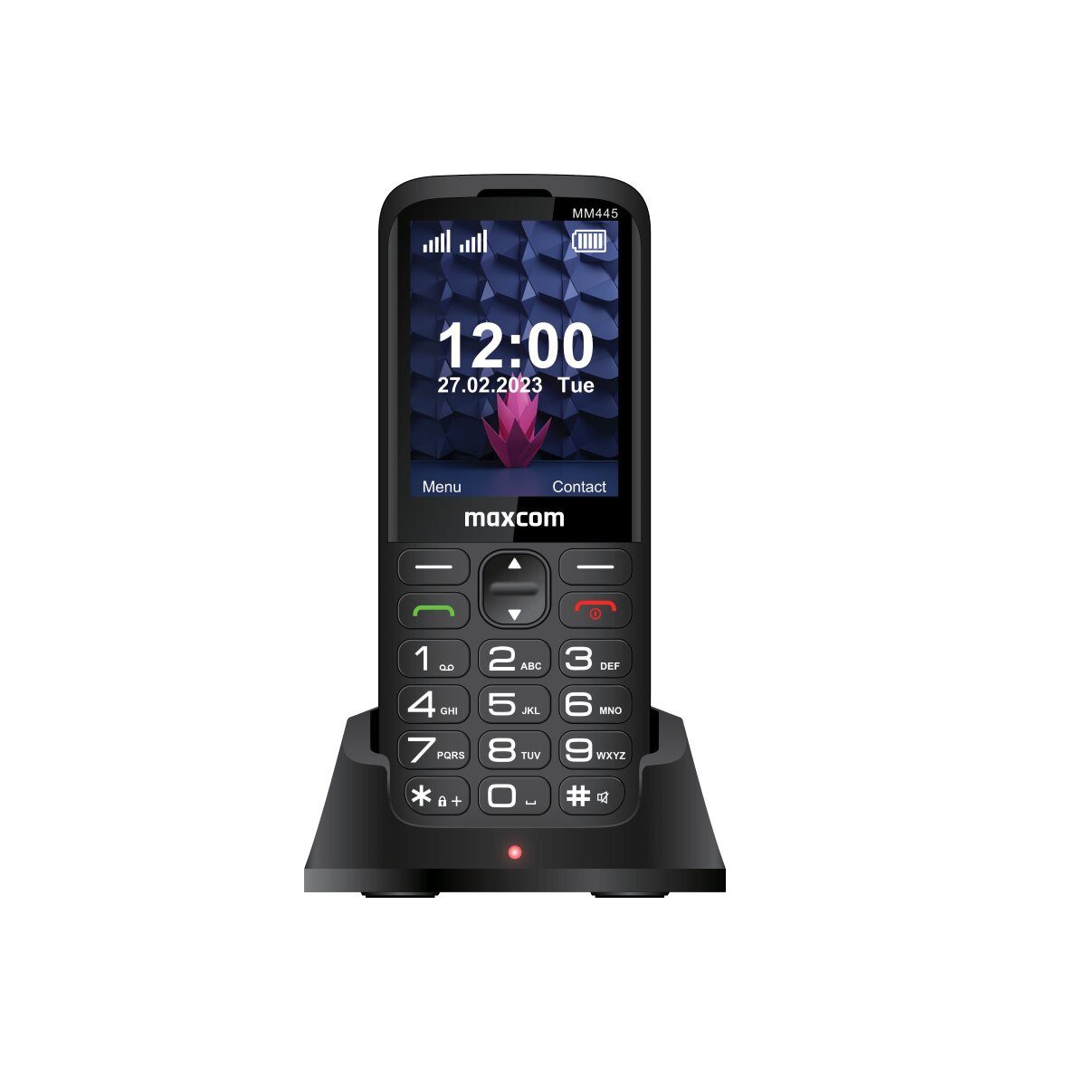 Maxcom Maxcom Comfort MM445 4G Seniorenhandy mit großem Display, SOS-Taste Seniorenhandy
