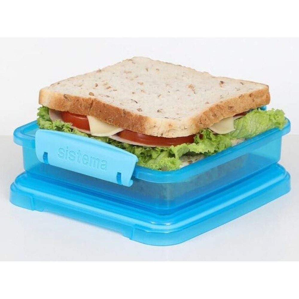 - Kunststoff Sandwich sistema nicht Lunchbox wählbar!!!, L Lunch - 0,45 Lunchbox Farbe frei