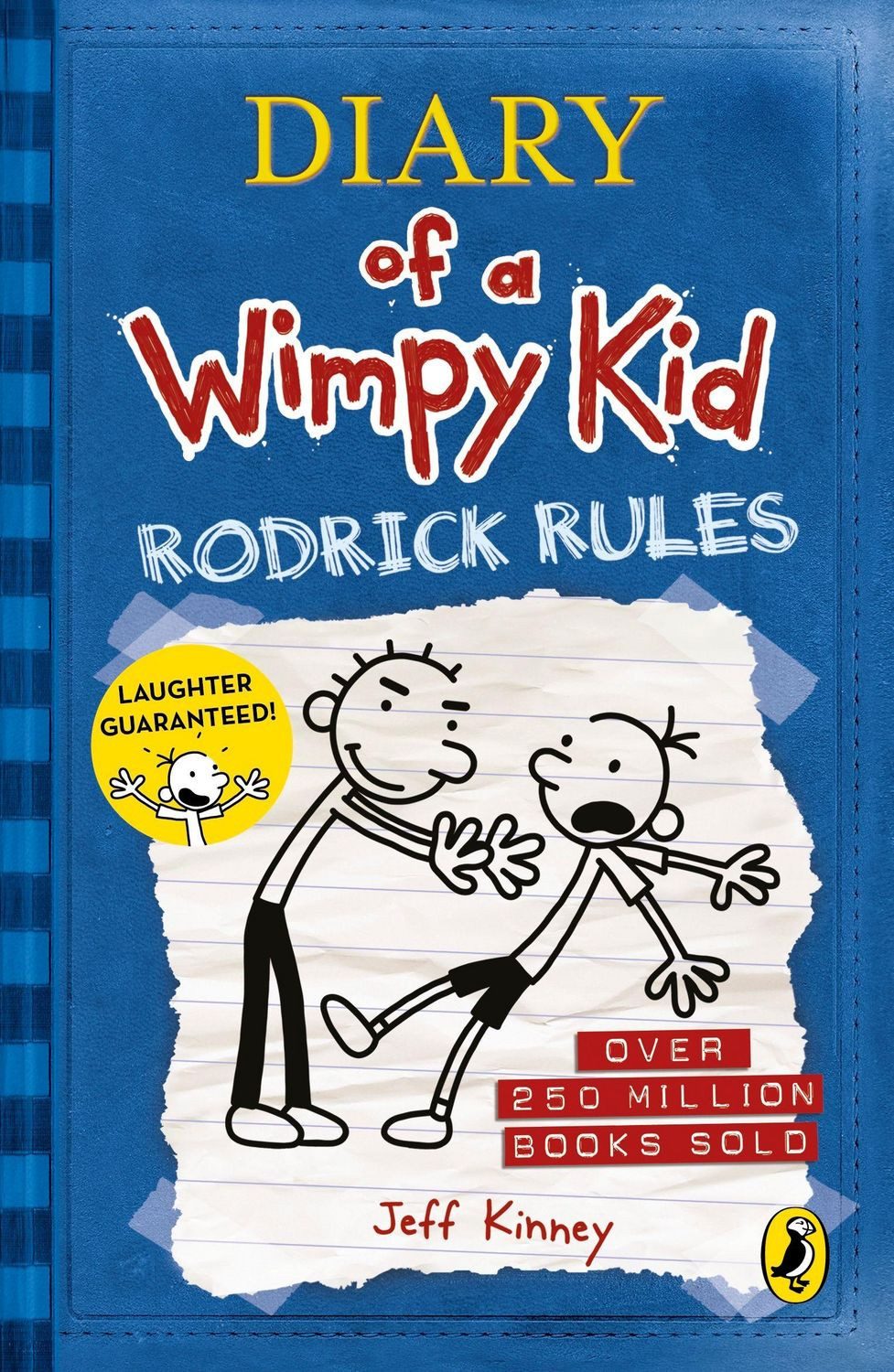 Belletristik Diary of a Wimpy Kid 02. Rodrick Rules Diary of a Wimpy Kid Jeff Kinney