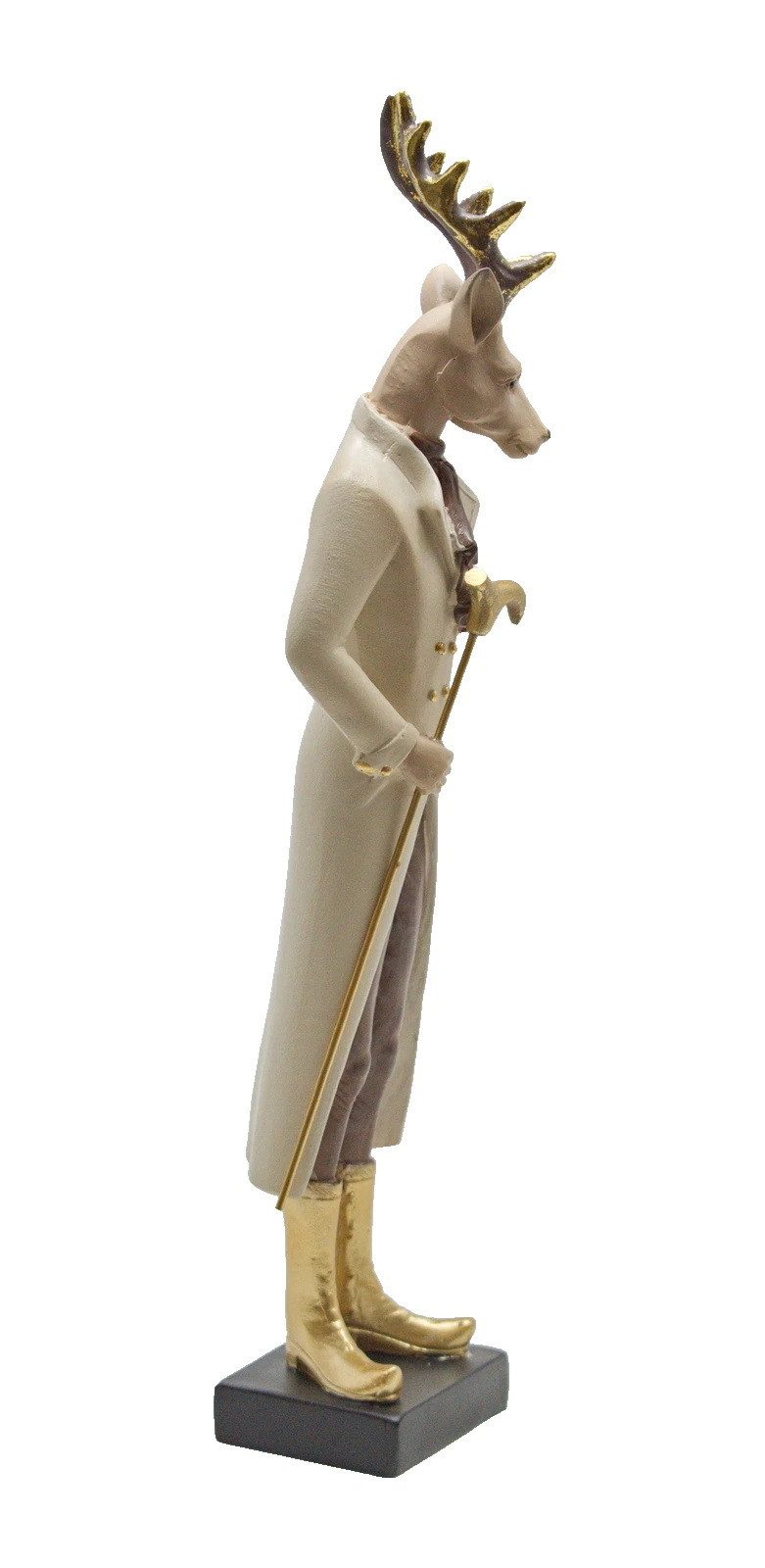 Kaufhaus le petit Tierfigur Deko Hirsch günstig online kaufen