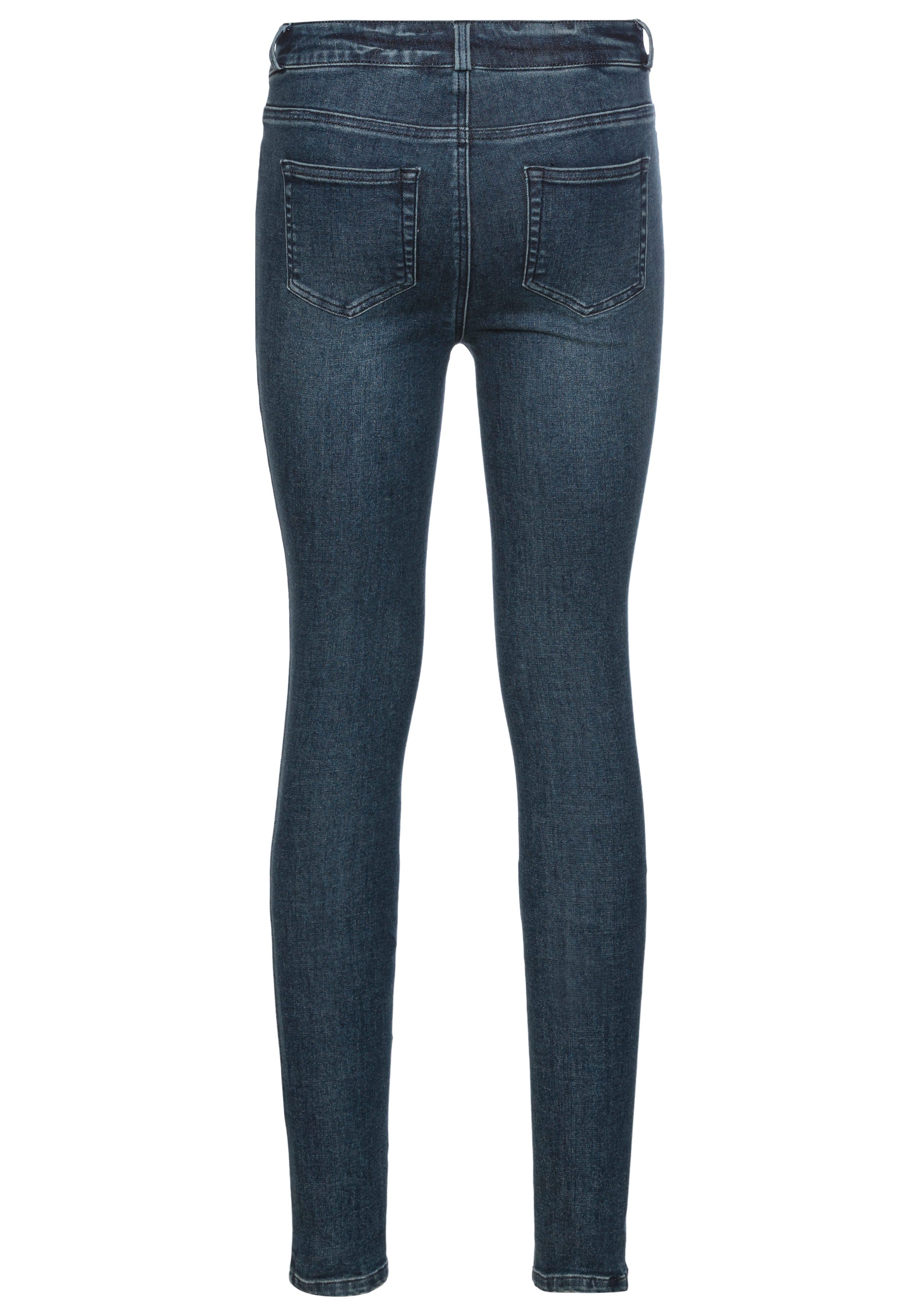 Arizona Skinny-fit-Jeans Ultra Soft hohe Leibhöhe, lang, aus Baumwolle, Polyester und Elasthan