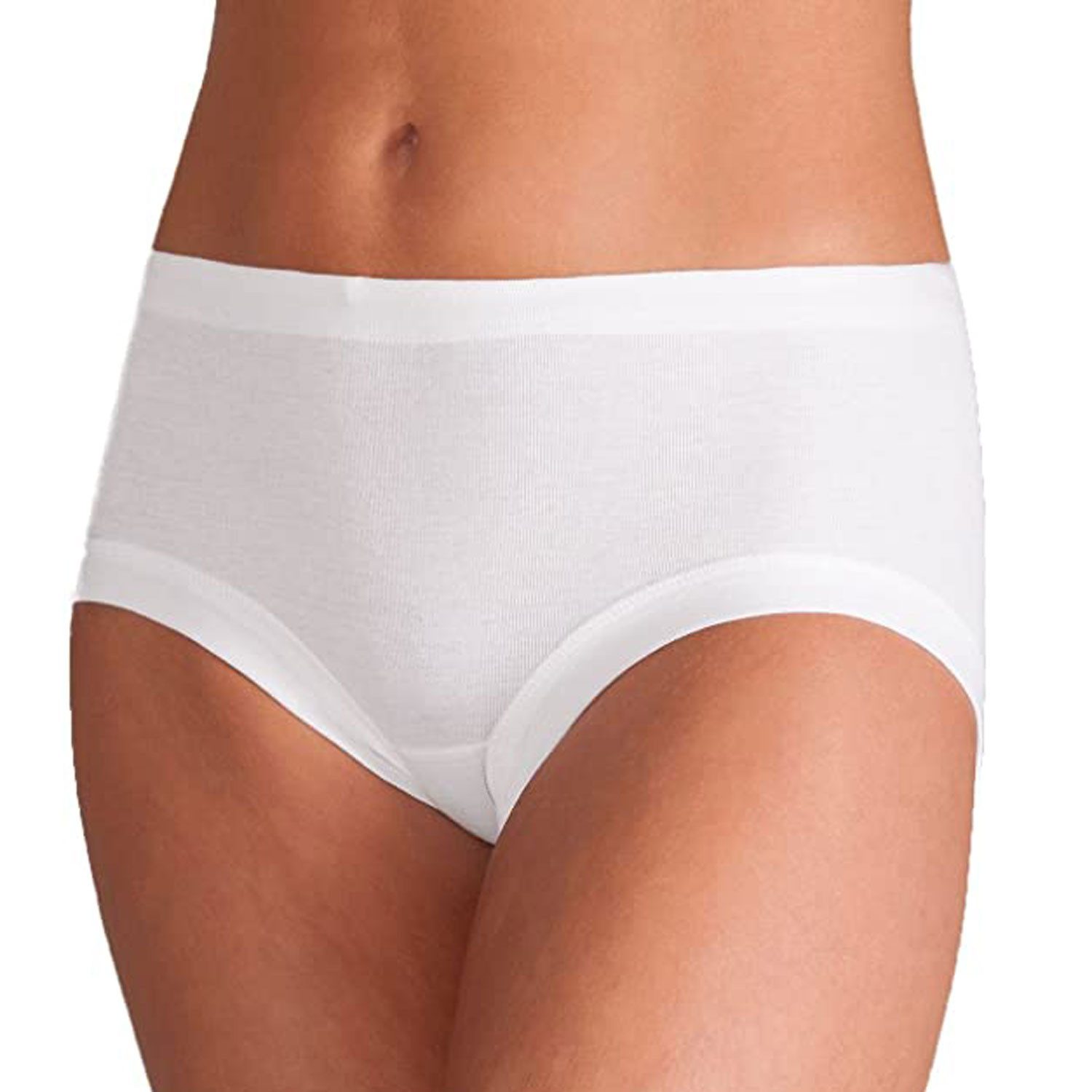 ESGE - Die Wäsche-Macher Slip Basic (5-St) Hüftslip ohne Seitennähte, hautfreundlich, strapazierfähig (5er Pack)