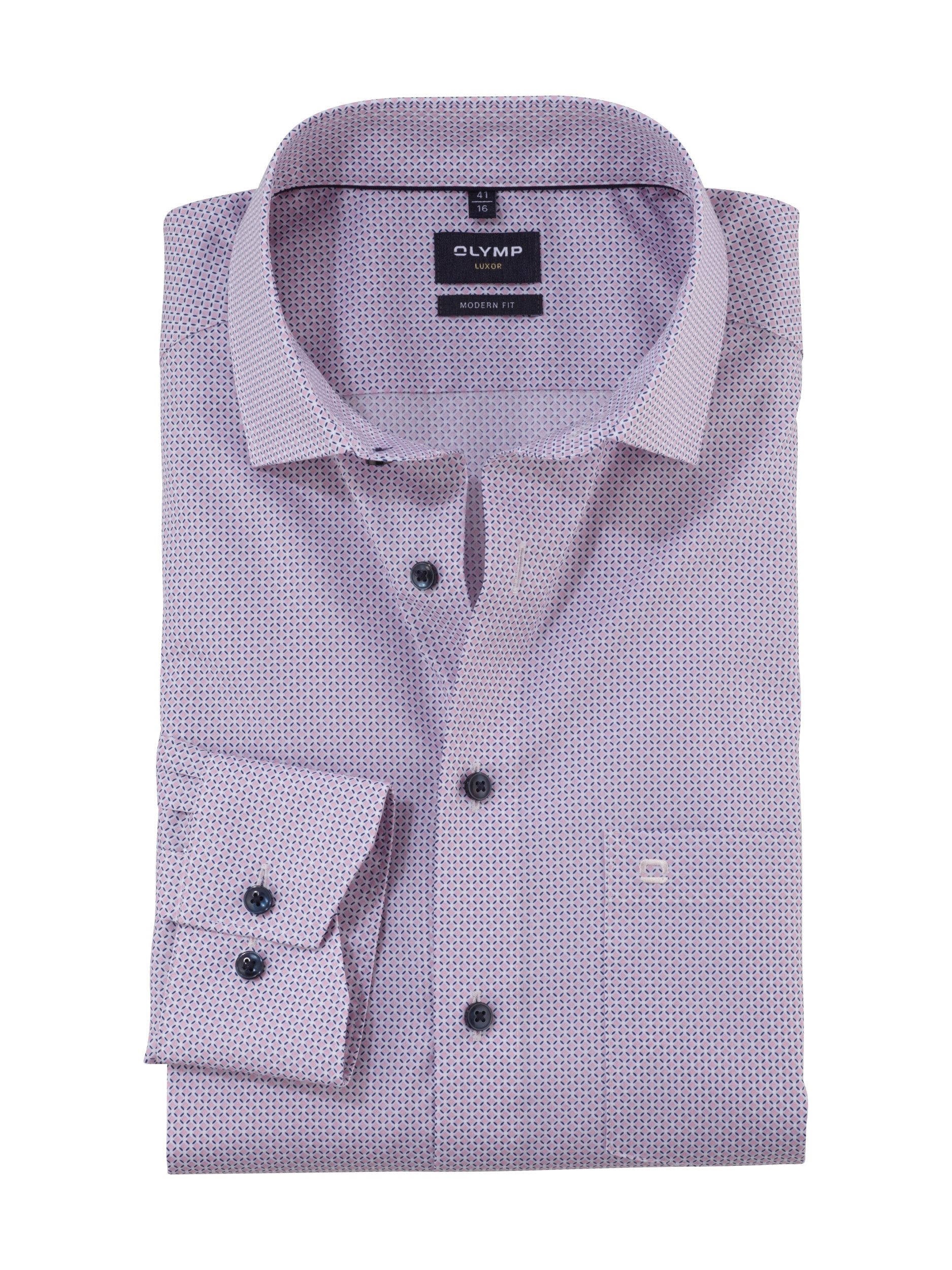 Langarmhemd Hemd - Slim Fit