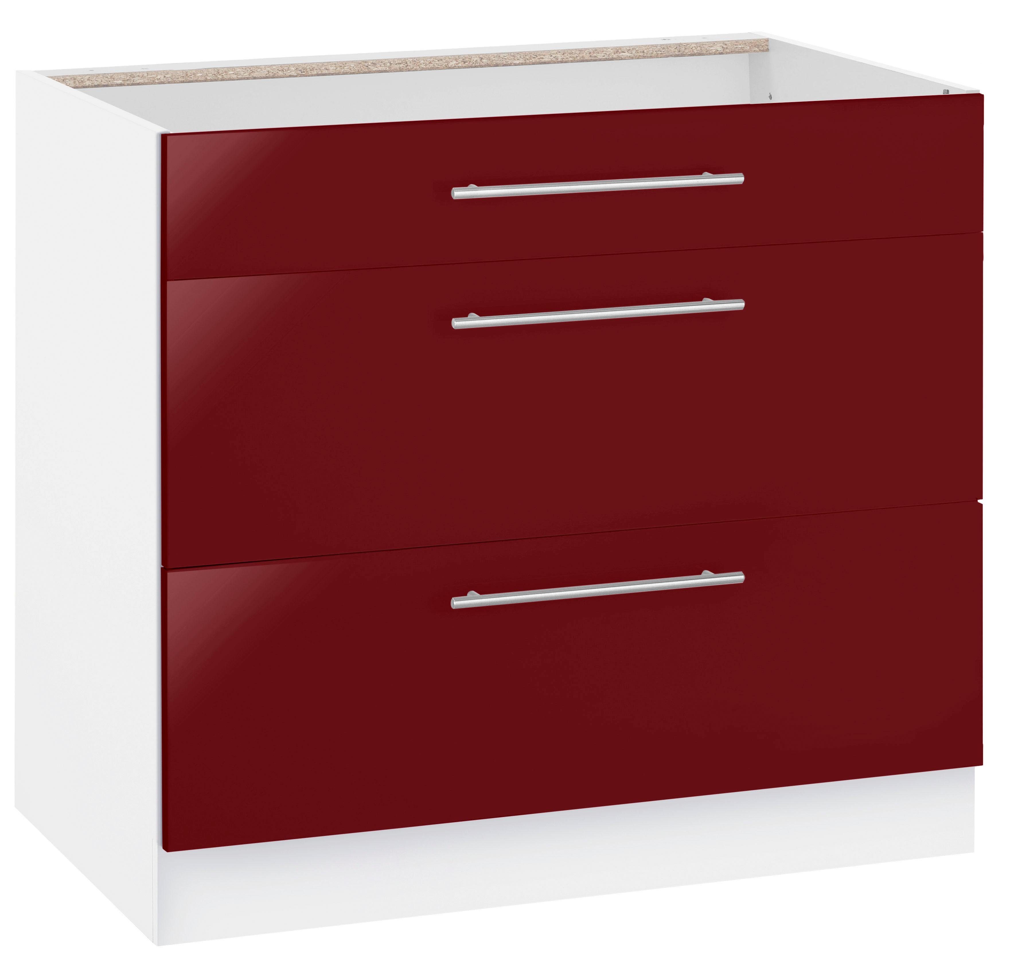 wiho Küchen Unterschrank "Flexi2", Breite 90 cm günstig online kaufen
