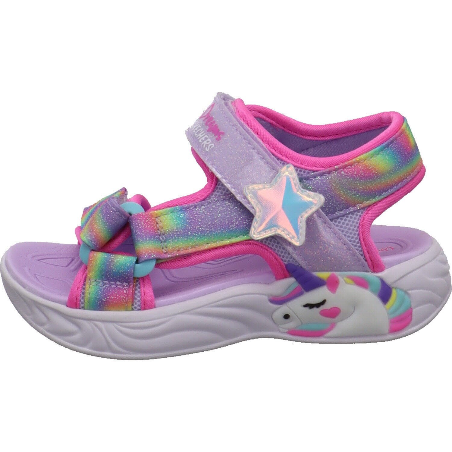 Skechers S Lights Unicorn Dreams Sandal Dreamy Unicorns Sandale