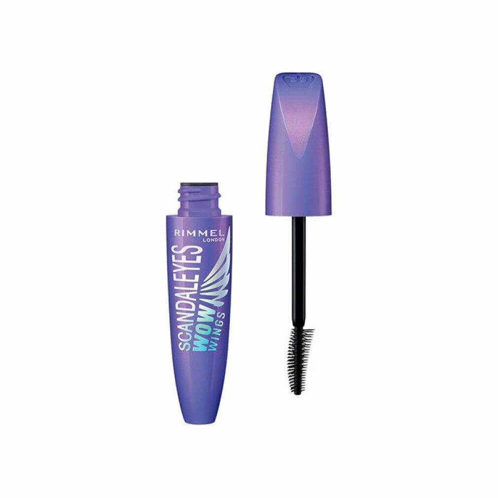 Rimmel London Mascara Scandaleyes Wow Wings Mascara 001 Black 12ml