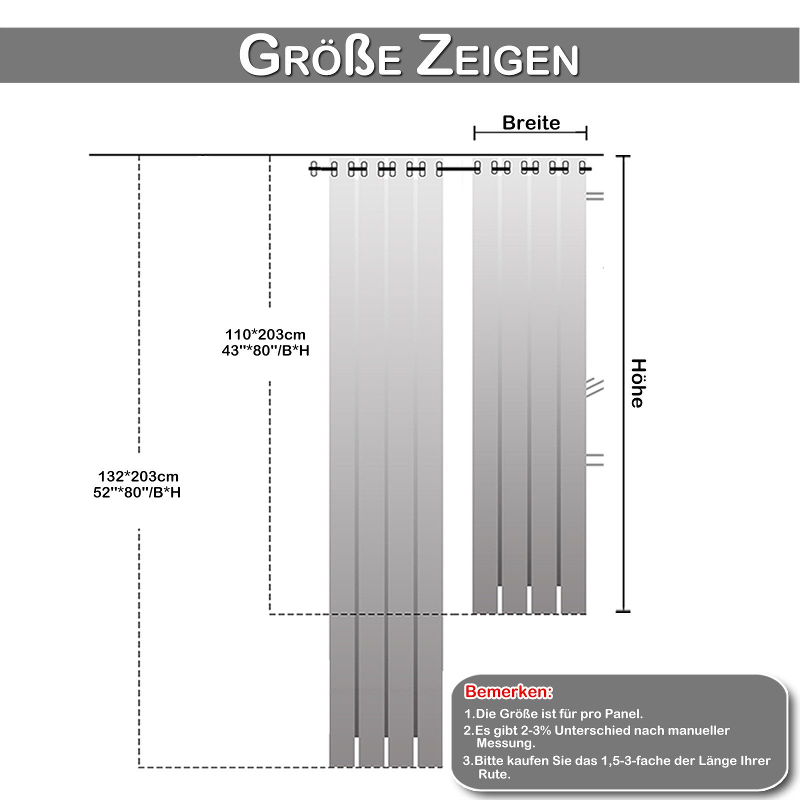 BTTO V&G Türvorhang Thermovorhang Kälteschutz Dicker günstig online kaufen