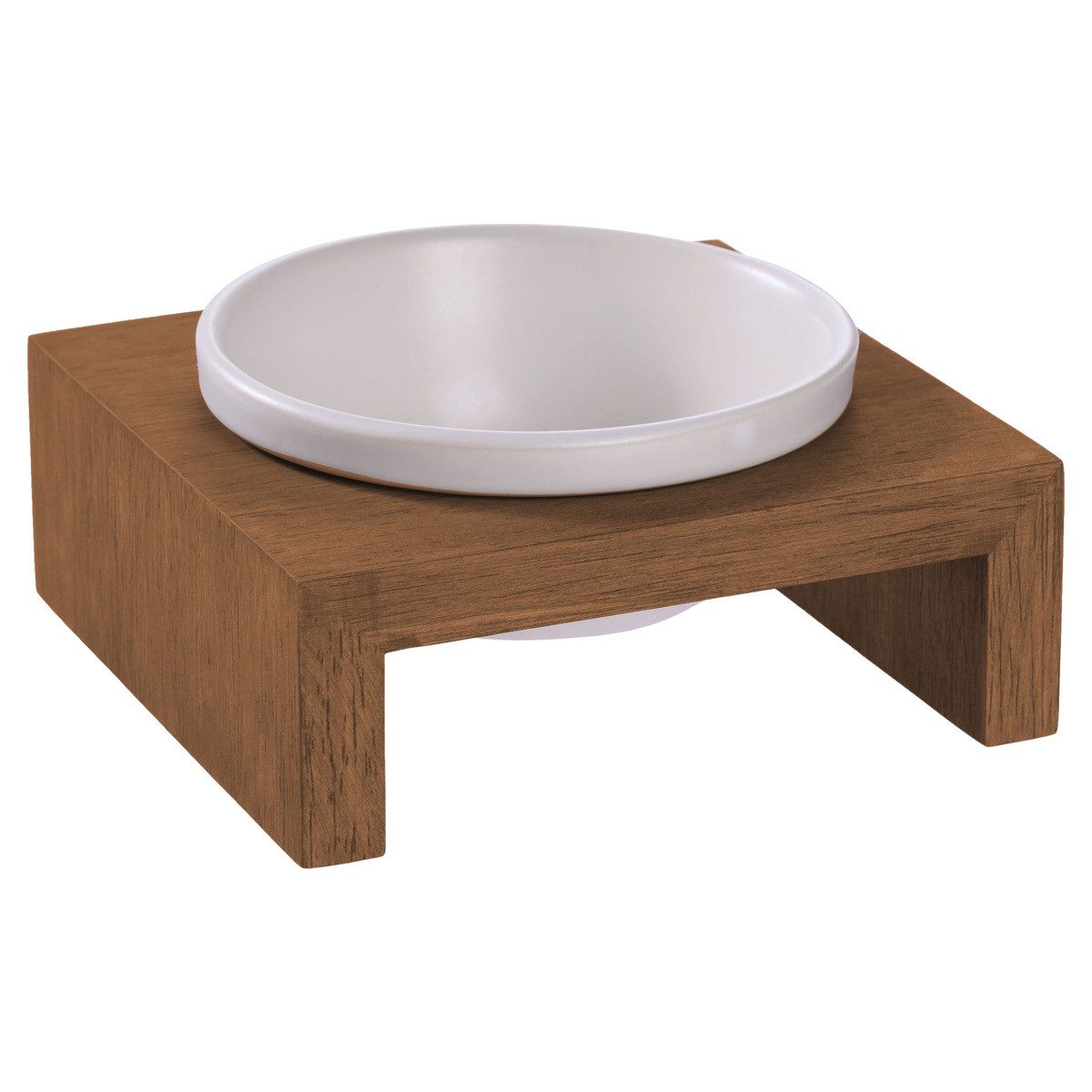 Wolters Futternapf Gohan Einzelnapf teak