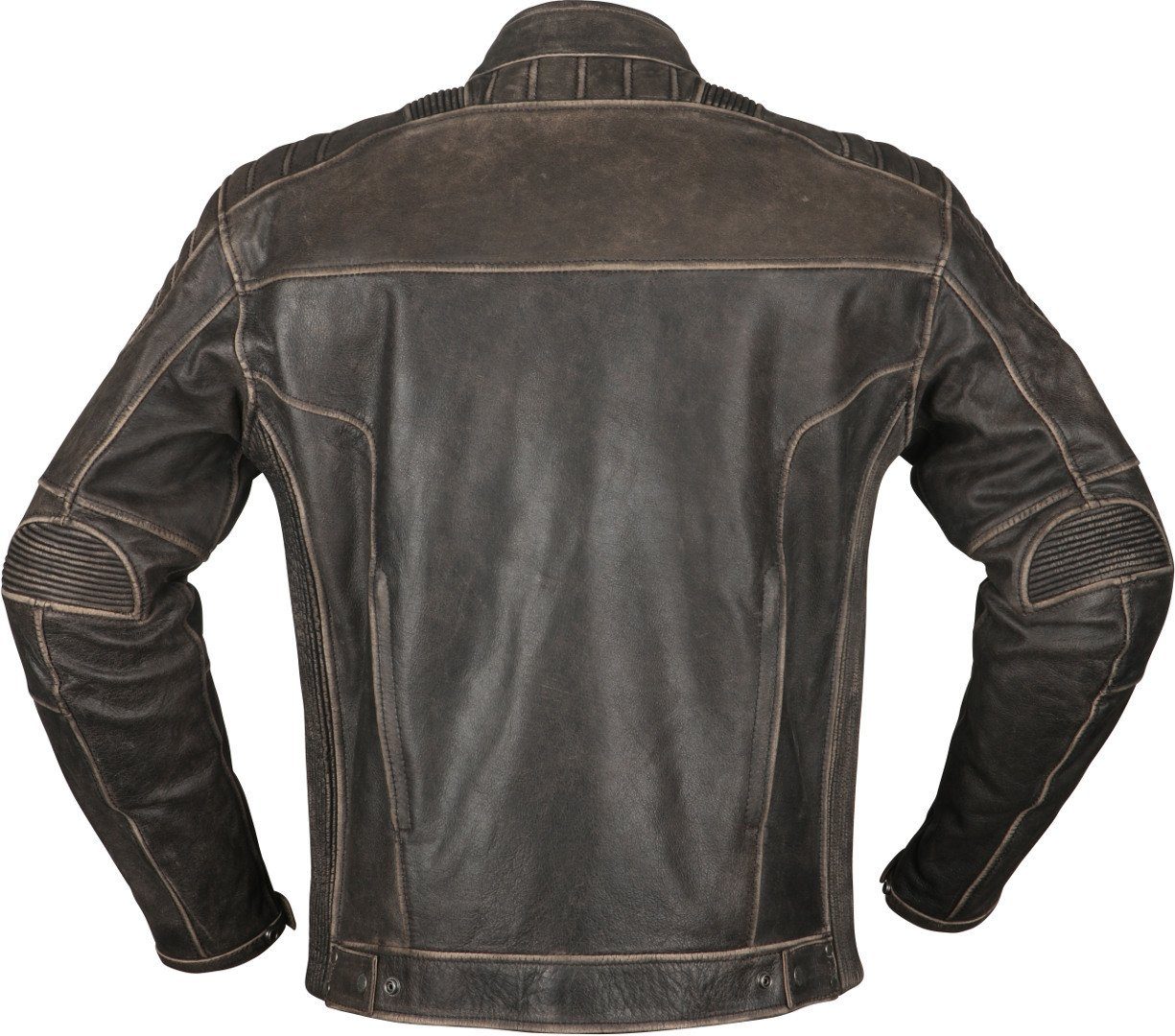 Modeka Motorradjacke Vincent Aged Motorrad Lederjacke günstig online kaufen