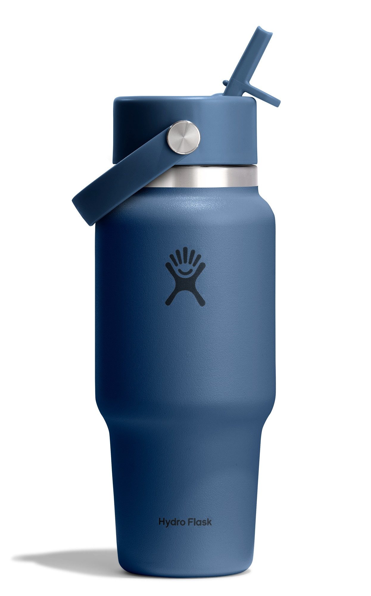 Hydro Flask Trinkflasche 24 OZ Wide Flex Straw Travel Bottle Cap, 710 ml, Geeignet für alle Wide Mouth Kappen und Deckel