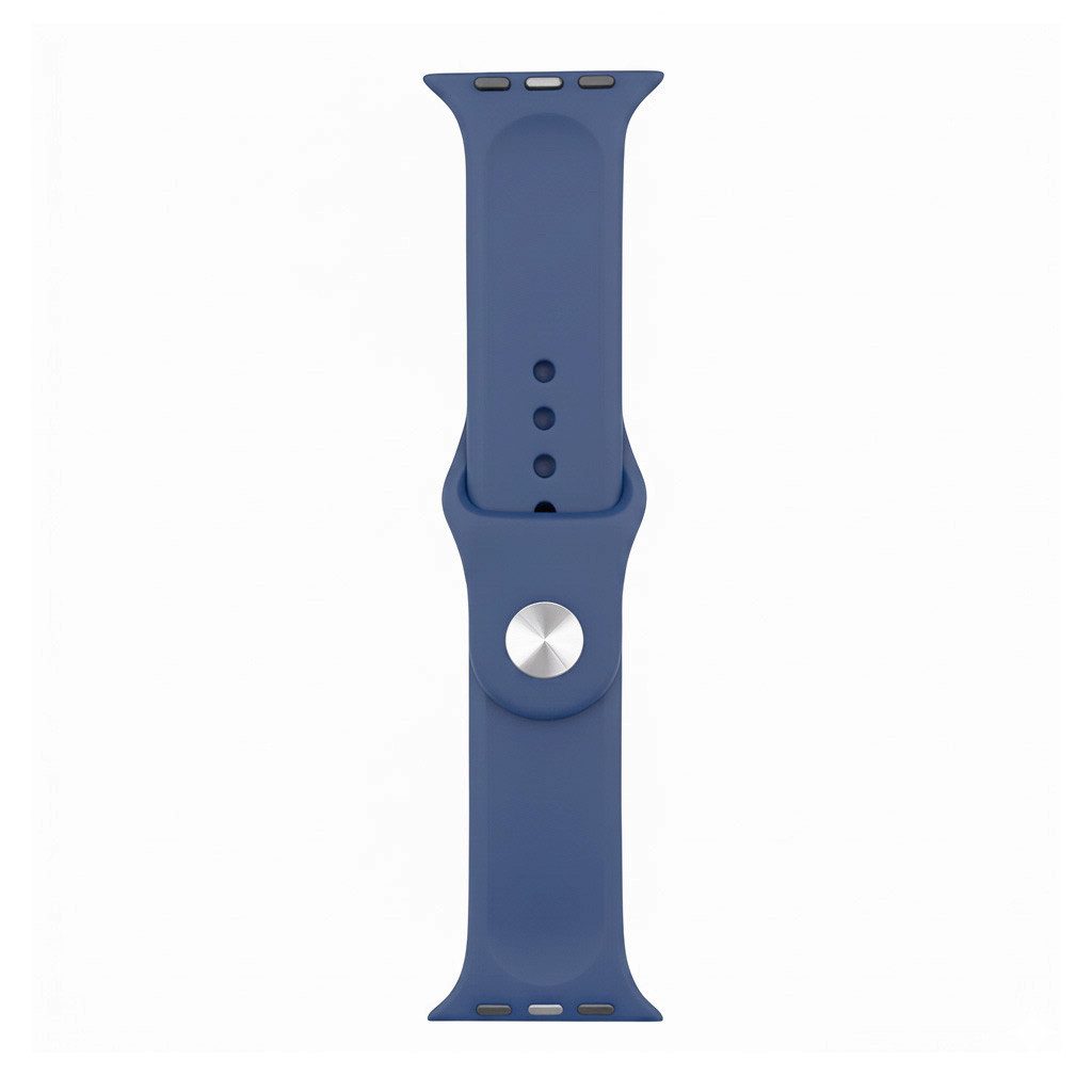 Ventarent Smartwatch-Armband Apple Watch Sport Armband Series 1 2 3 4 5 6 7 8 9 10 11 Ultra SE, Silikon Sport Armband Apple Watch Series Ultra SE Band – Bild 4 von 5