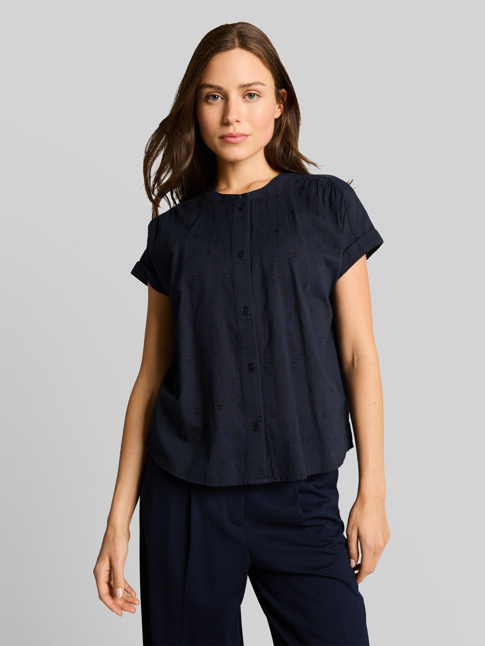 Kurzarmbluse Blusen & Shirts