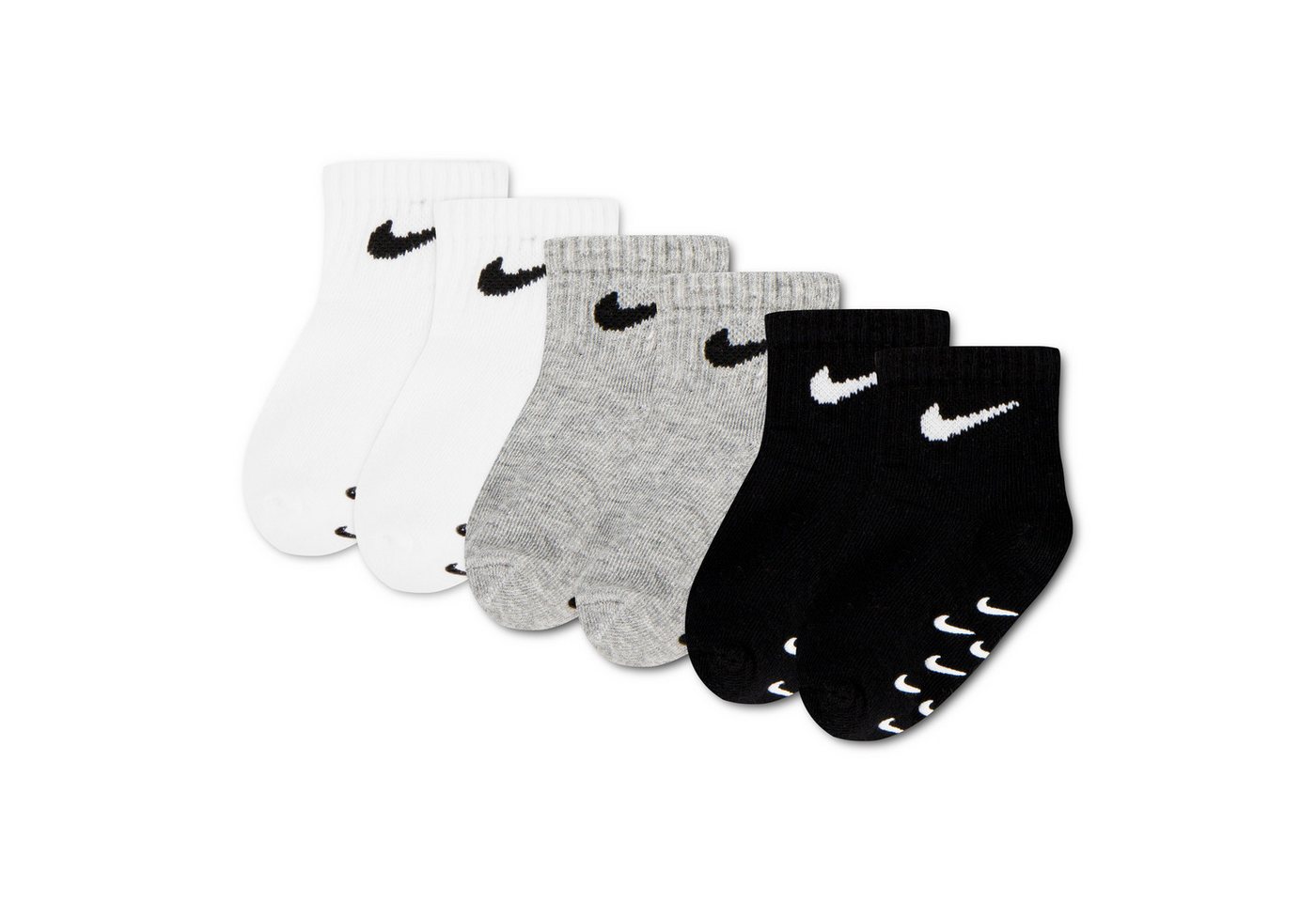Nike Sportswear Socken im praktischen Mehrgrößenbereich 68-80, 86-92 und 98-104
