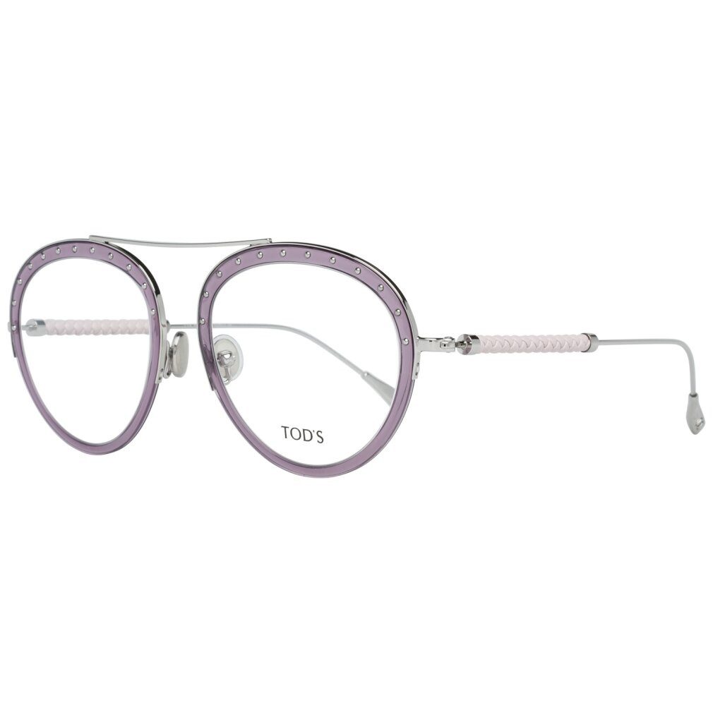 Tod´s Sonnenbrille Damen To5211 52072 Sunglasses, silberfarben, 50