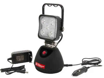Kramp LED Scheinwerfer Kramp LED Arbeitsscheinwerfer Aufladbar 15W 900lm LA80001
