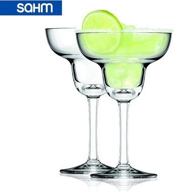 SAHM Martiniglas Margarita Gläser 6er Set - 270ml Margarita Glas - Cocktailgläser