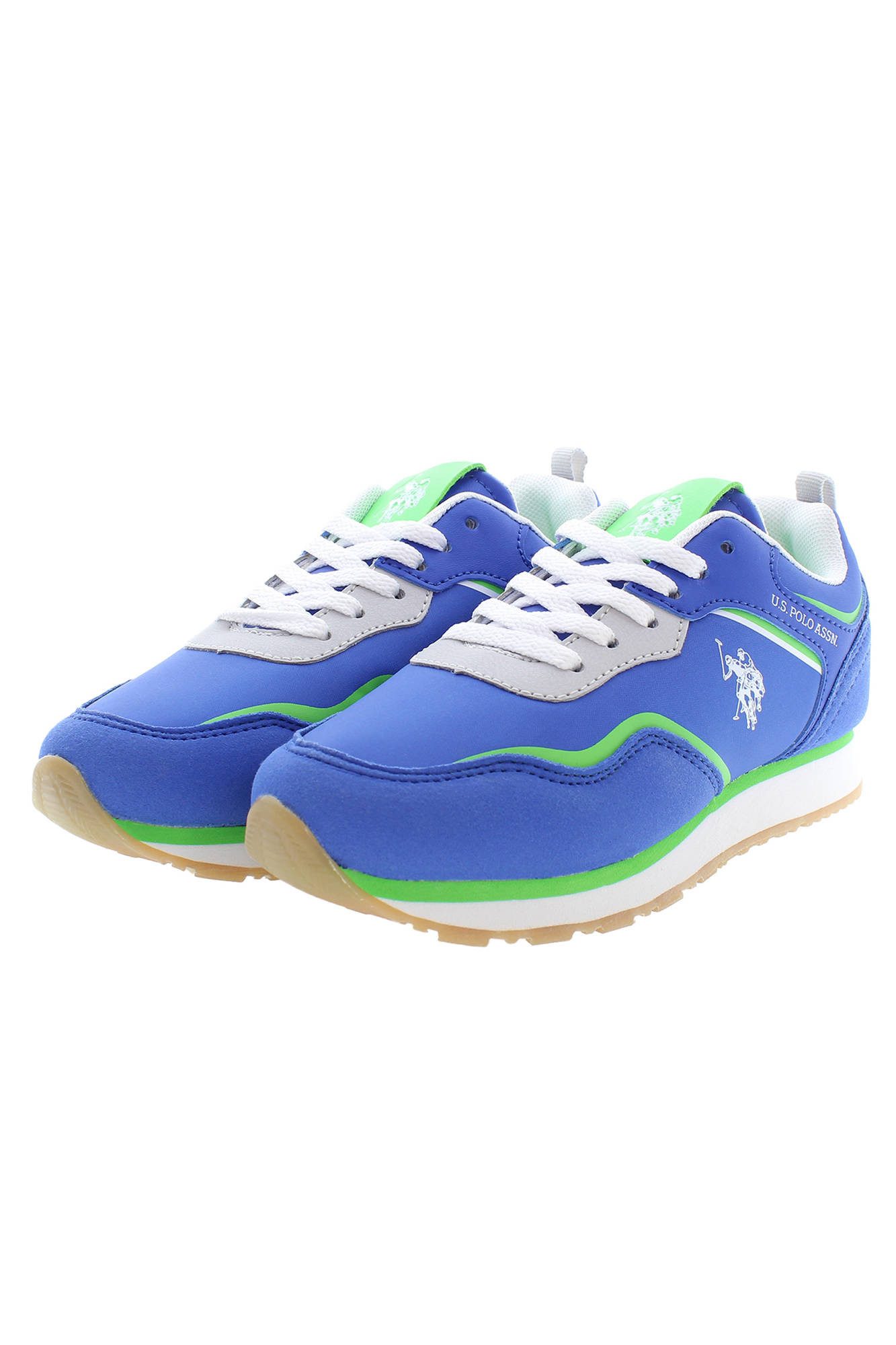 U.S. Polo Sneaker Bester Preis: Sportliche blaue Kinderschuhe mit