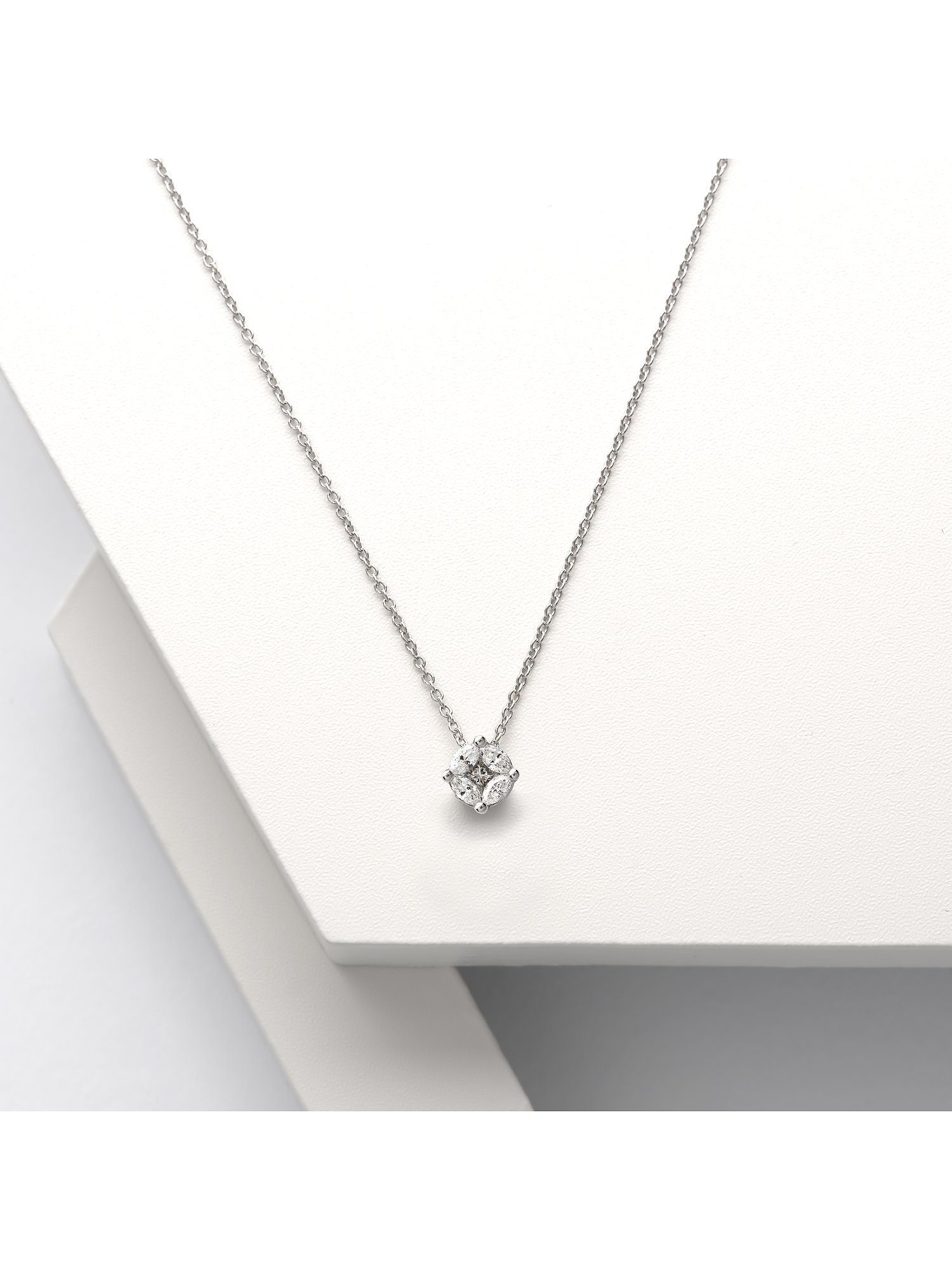 CHRIST Collier CHRIST Damen-Kette 585er ...