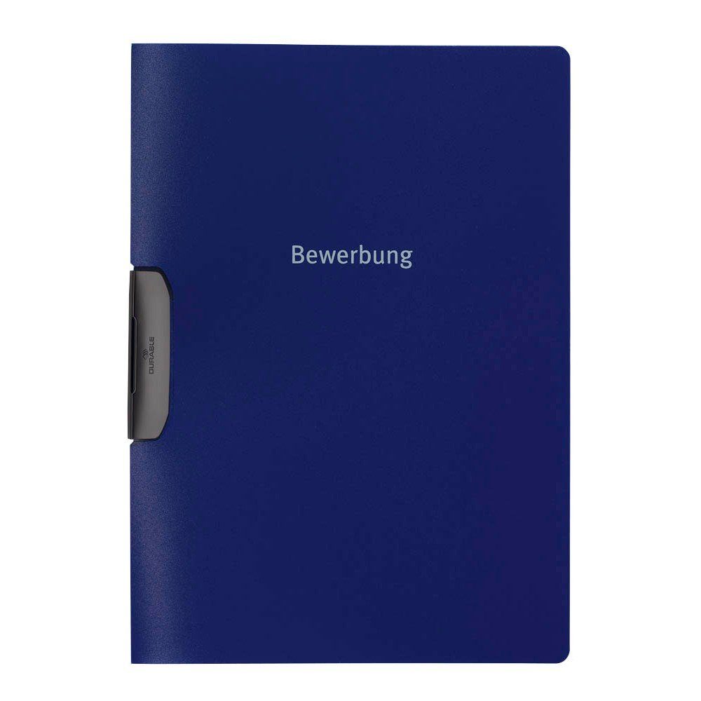 DURABLE Bewerbungsmappe DURABLE 2289 Bewerbungsmappe DURASWING® JOB dunkelblau - 5er Pack