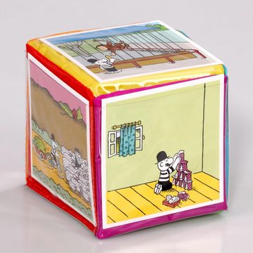 Betzold Lernspielzeug Pocket Cube - Würfel gestalten Kinder Bewegungswürfel Lernwürfel (1-St)