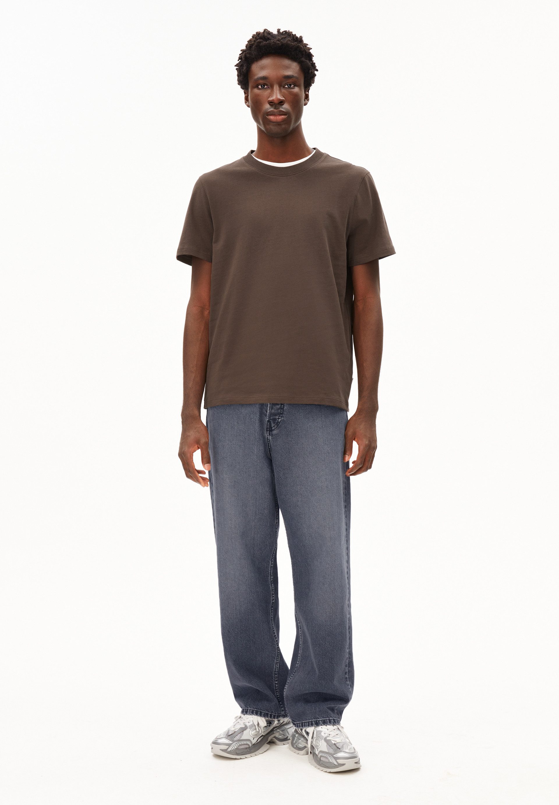 Armedangels T-Shirt MAARKOS Relaxed Fit günstig online kaufen