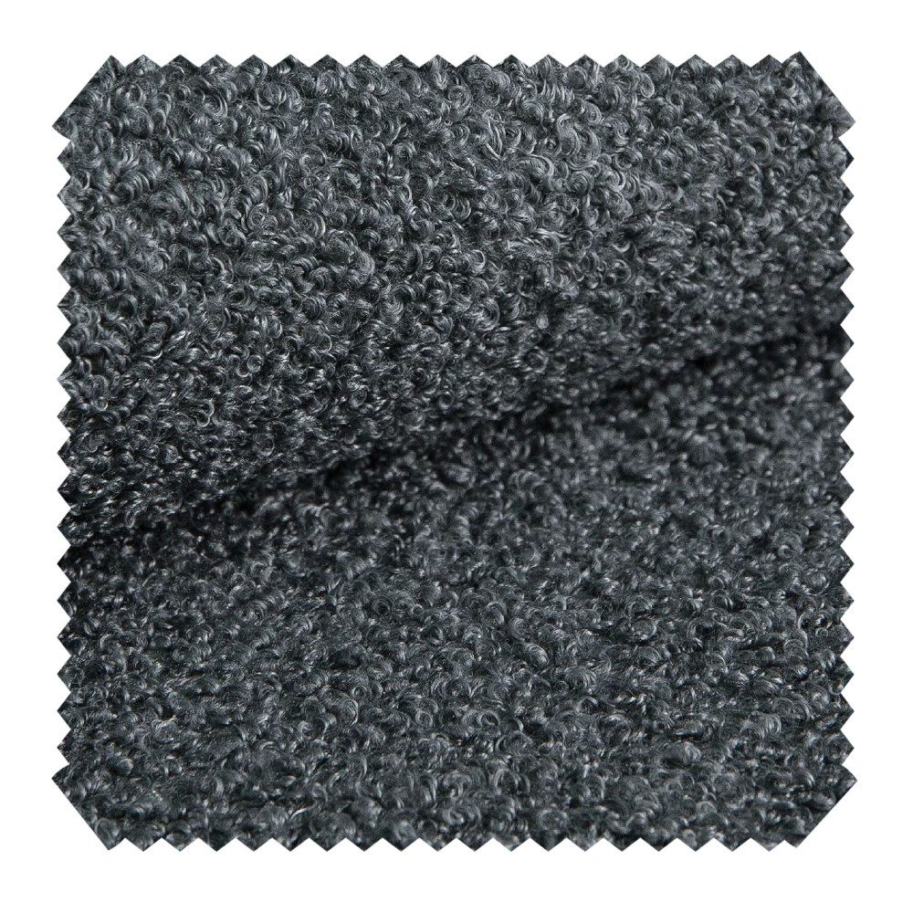 novely® Stoff CENTRO Bouclé Polsterstoff, Weich, pflegeleicht & robust, Wasser- und schmutzabweisend, voluminös, langlebig, Meterware, 1lfm