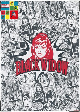 MARVEL Leinwandbild Black Widow, (1 St)