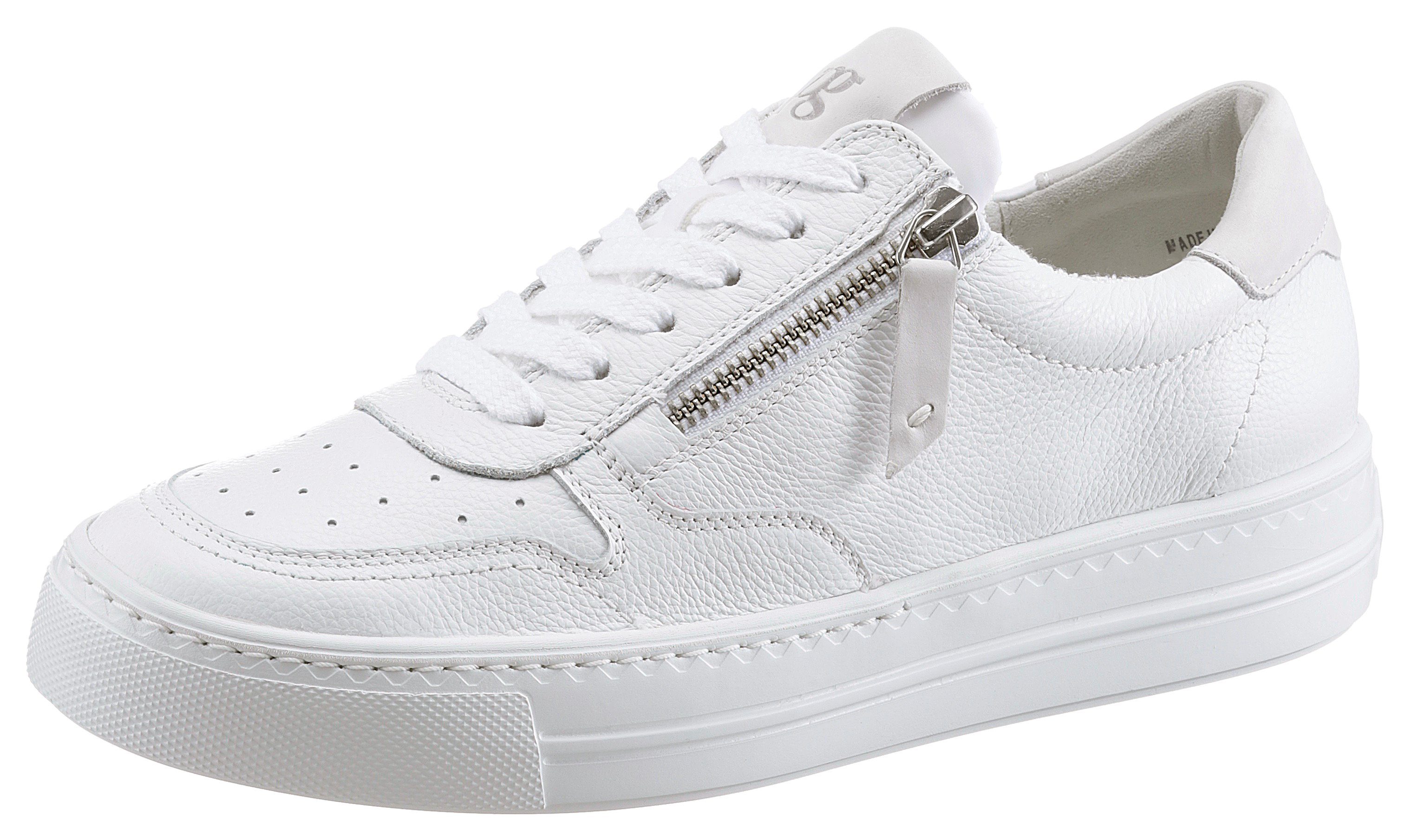 Paul Green Sneaker schlichten im white/offwhite Design