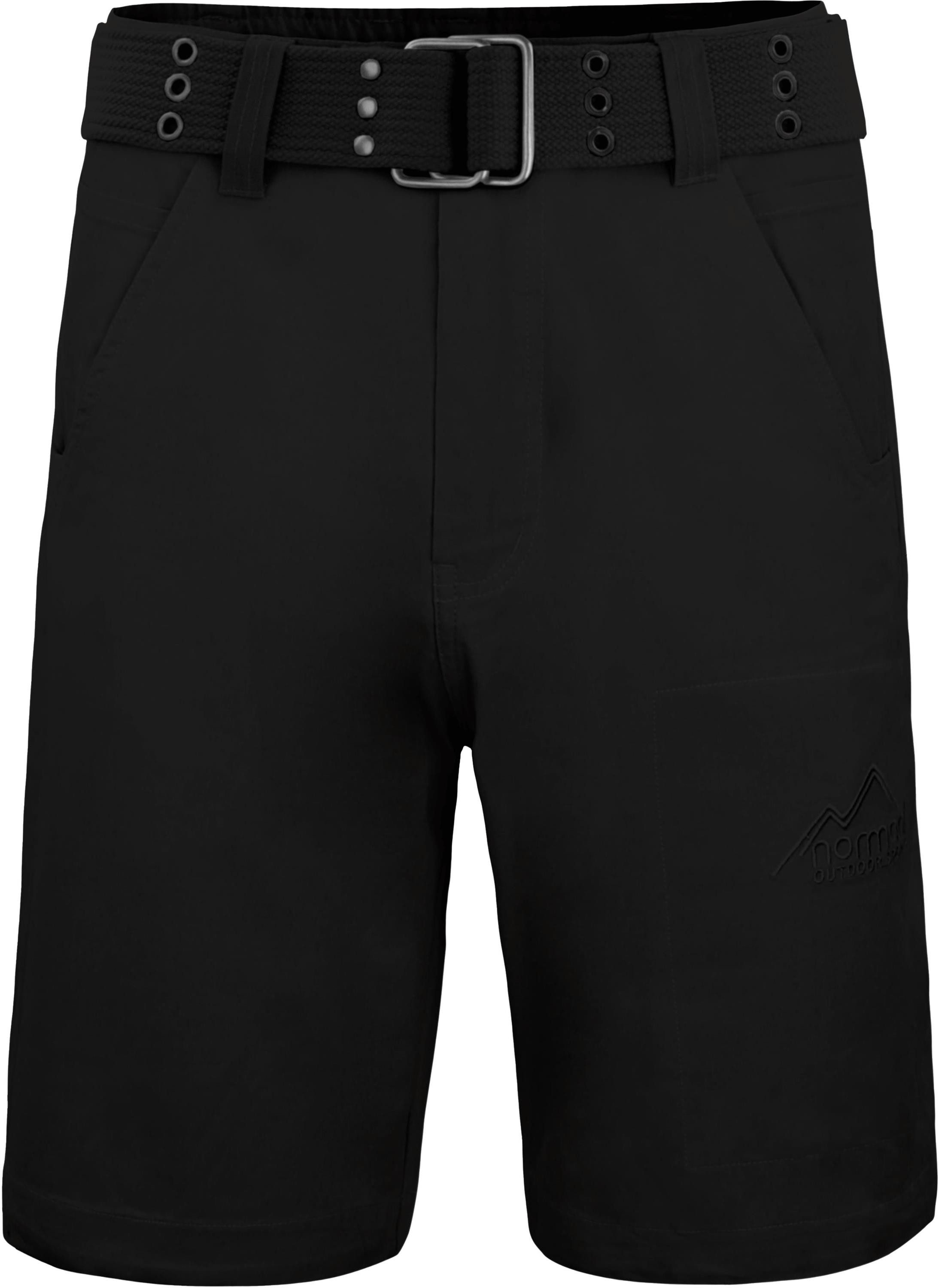 Bermudas Chino Shorts „Gobi“ mit Gürtel „Taklamakan“