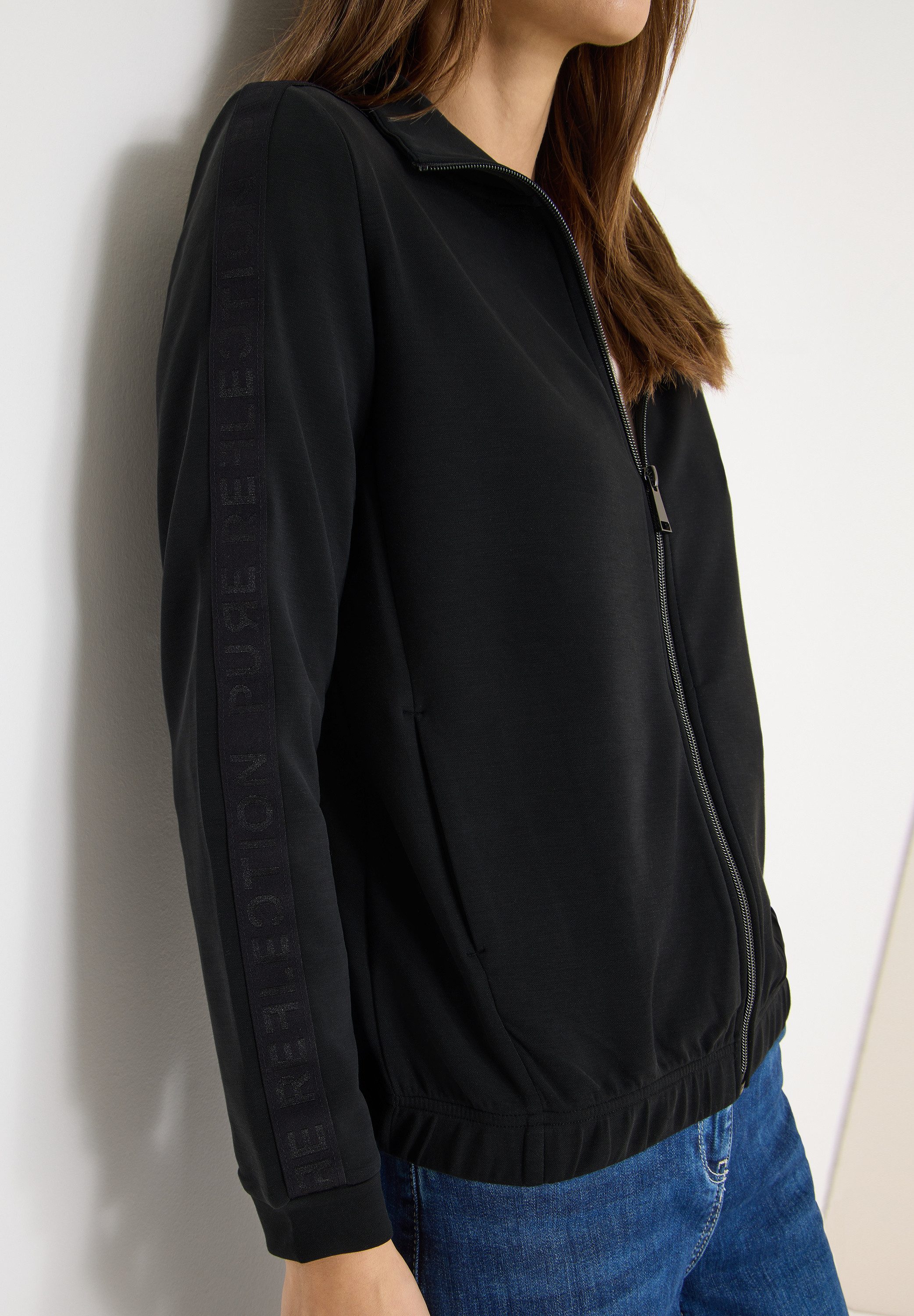 CECIL Blouson mit Tapedetail