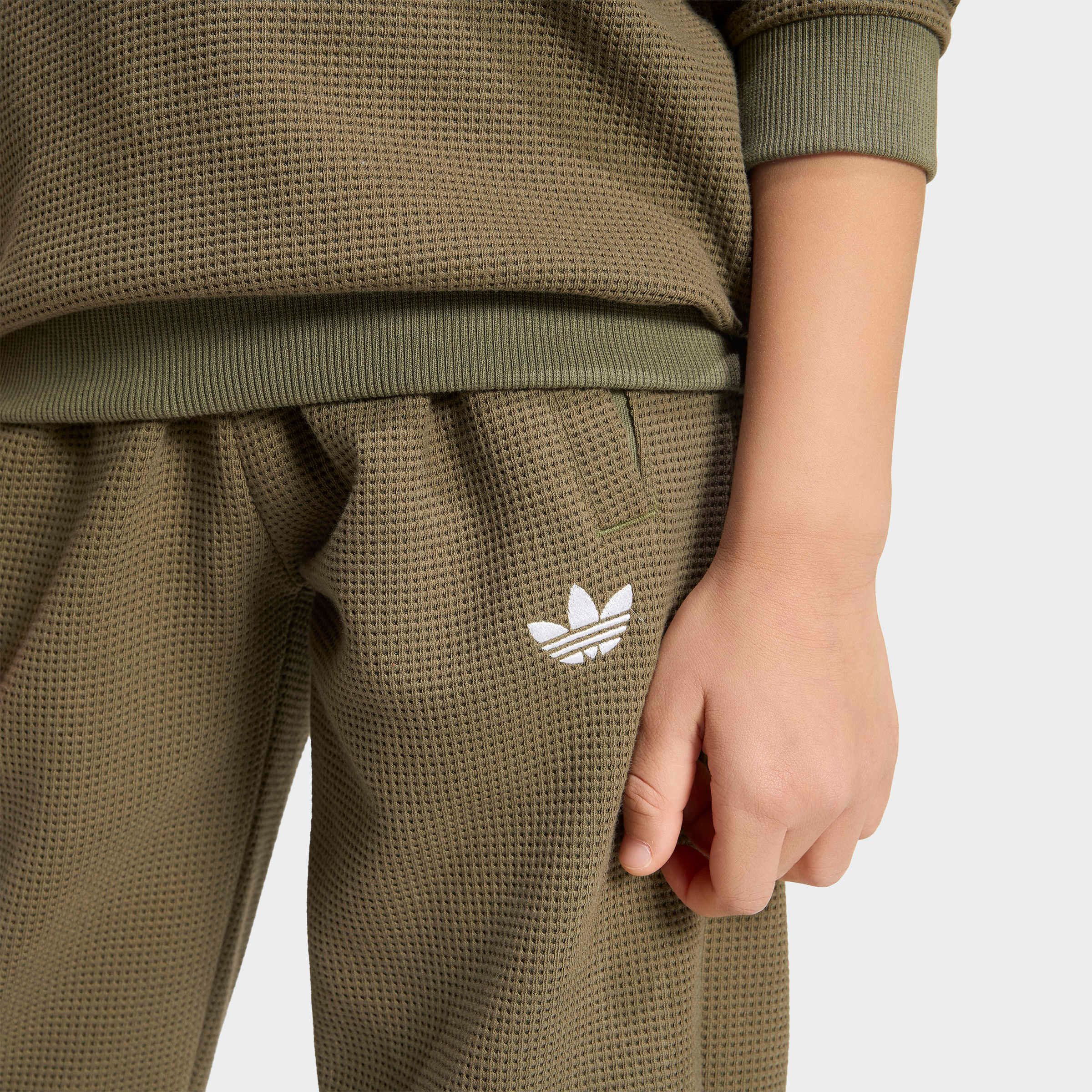 adidas Originals Trainingsanzug JOGGER SET (2-tlg), für Kinder, zweiteiliges Set, aus Polyester
