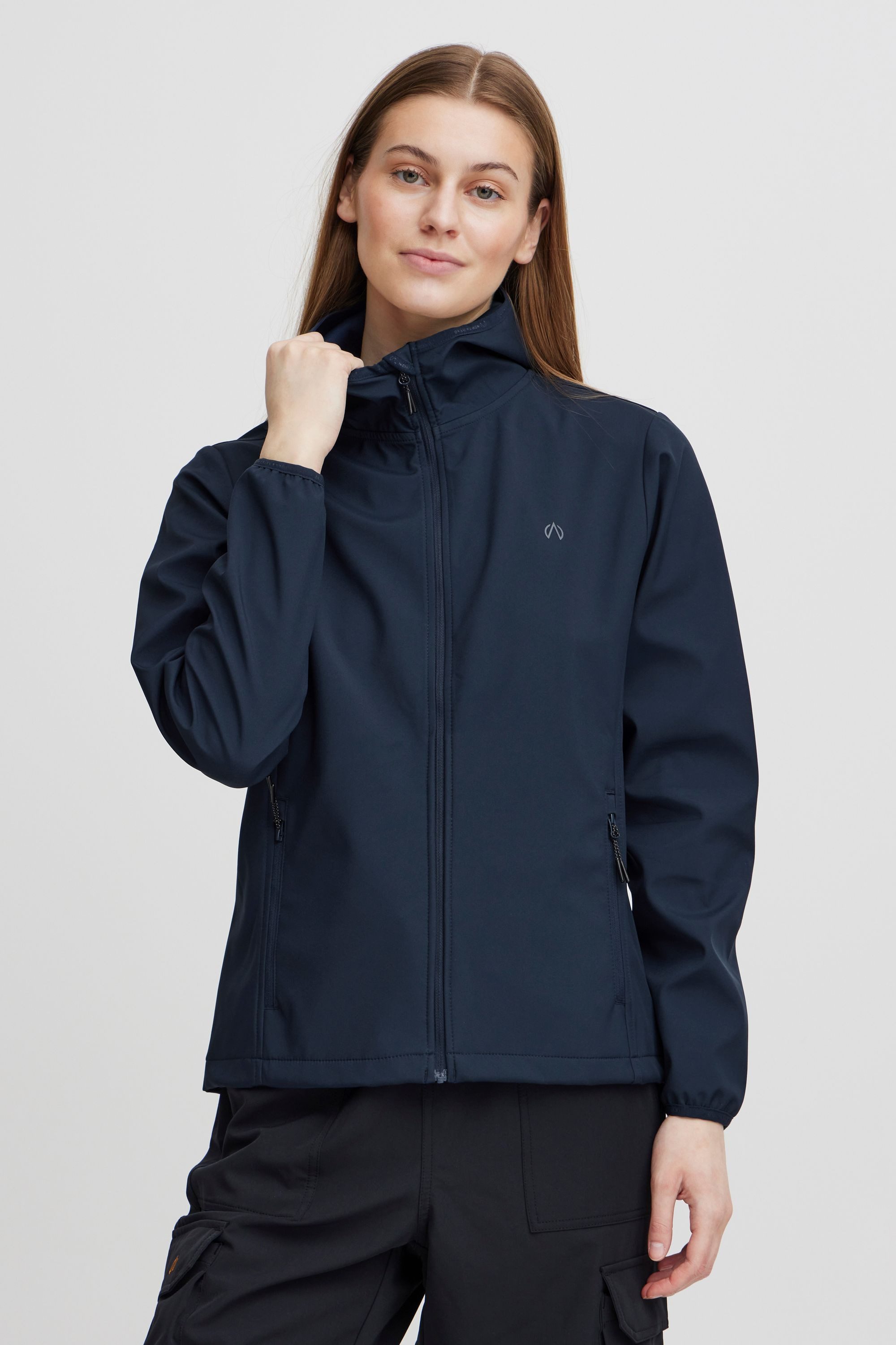 North Bend Softshelljacke NBLuana W Softshell Jacket funktionale Softshelljacke für Damen