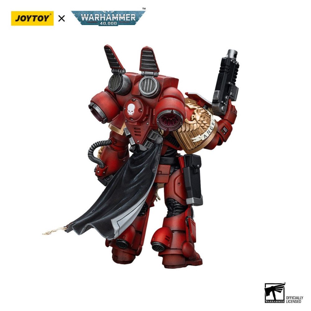 Joy Toy (CN) Actionfigur Warhammer The Horus Heresy Actionfigur 1/18 Blood Angels Captain With