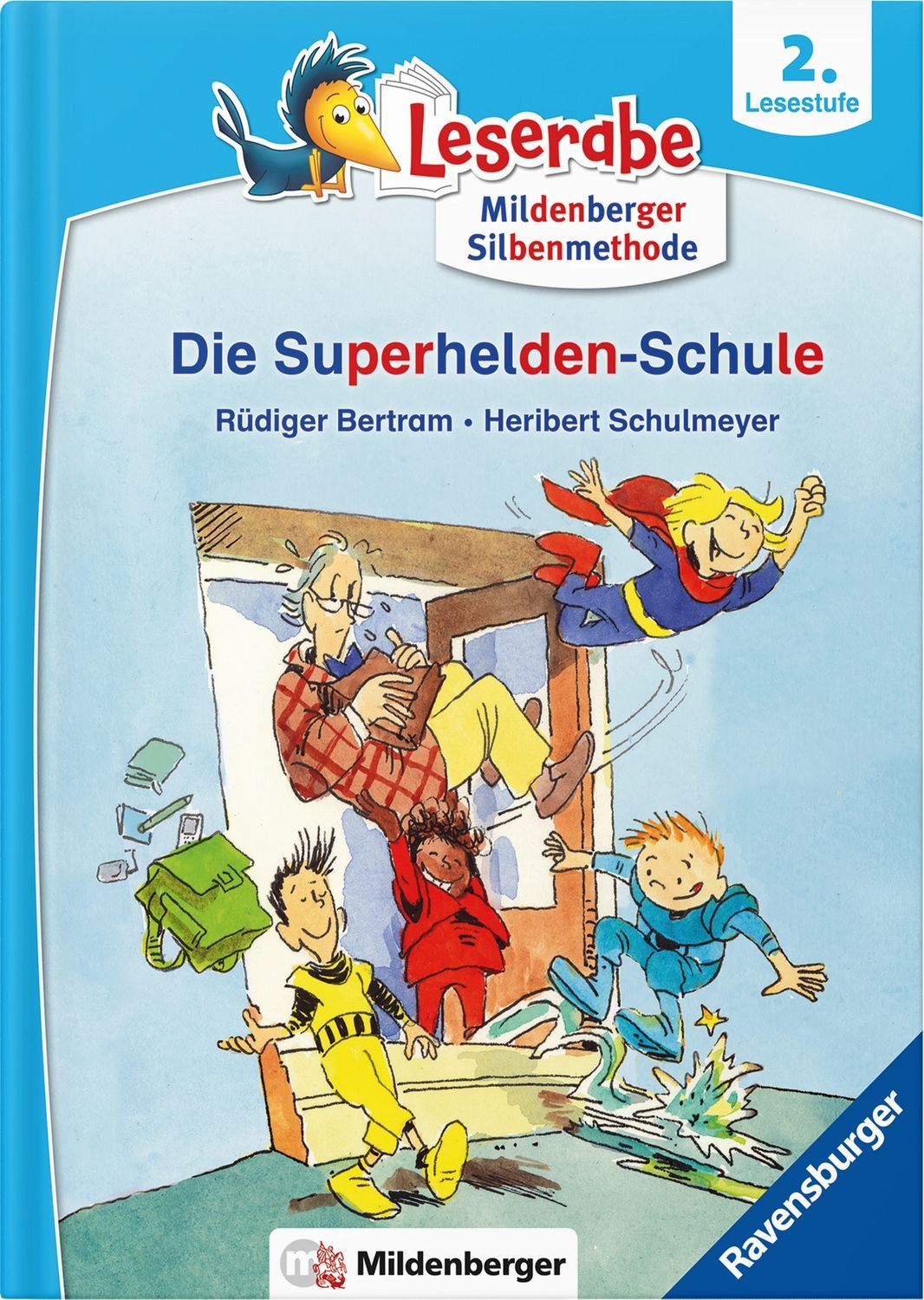 Schulbuch Leserabe - Die Superhelden-Schule Lesestufe 2 Rüdiger Bertram, Heribert Schulmeyer