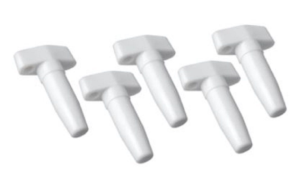 BasicNature Luftmatratze BasicNature Luftmatratzenstöpsel 5 St Ersatzstopfen, (5-St)